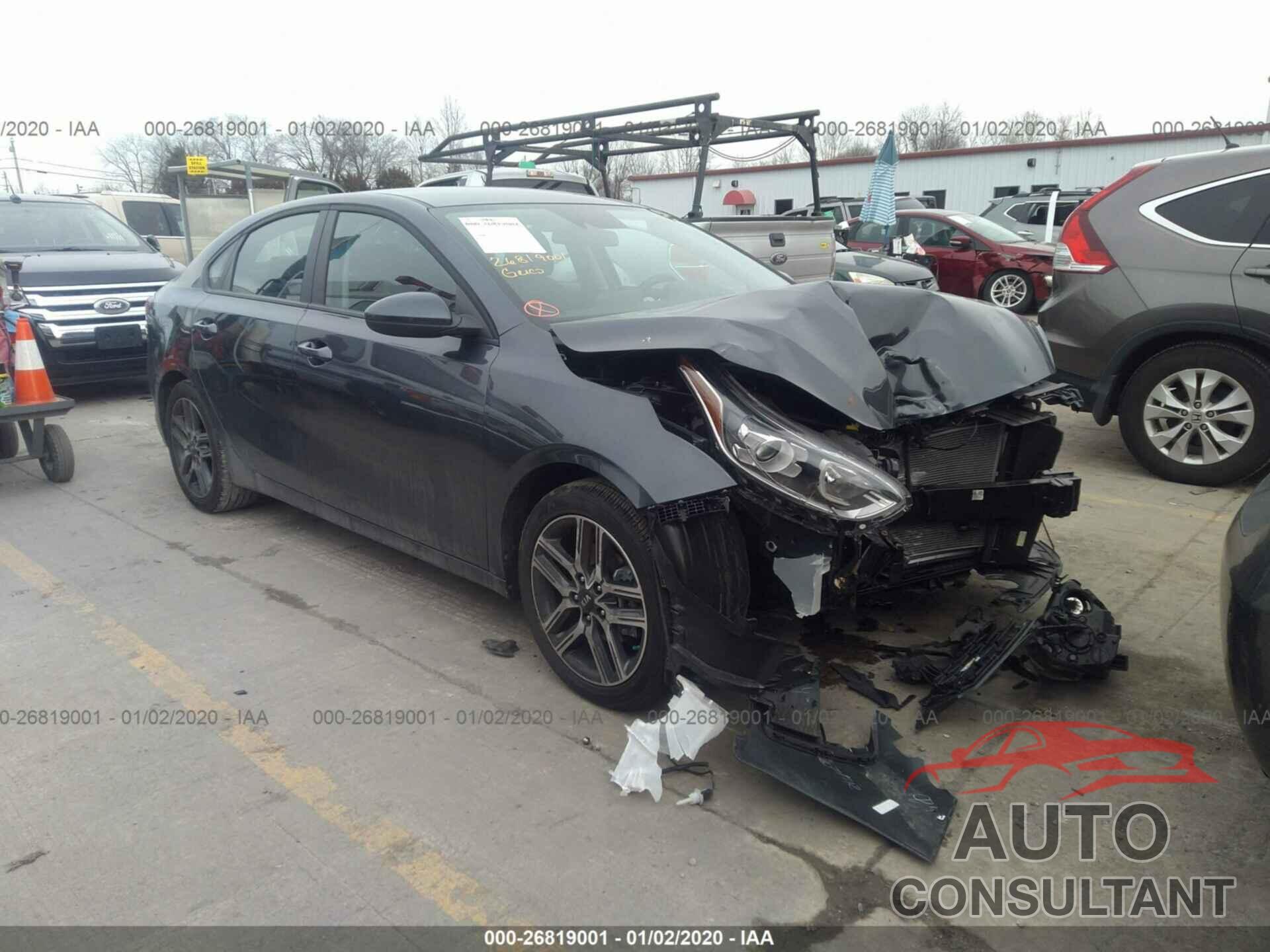 KIA FORTE 2019 - 3KPF34AD4KE069942