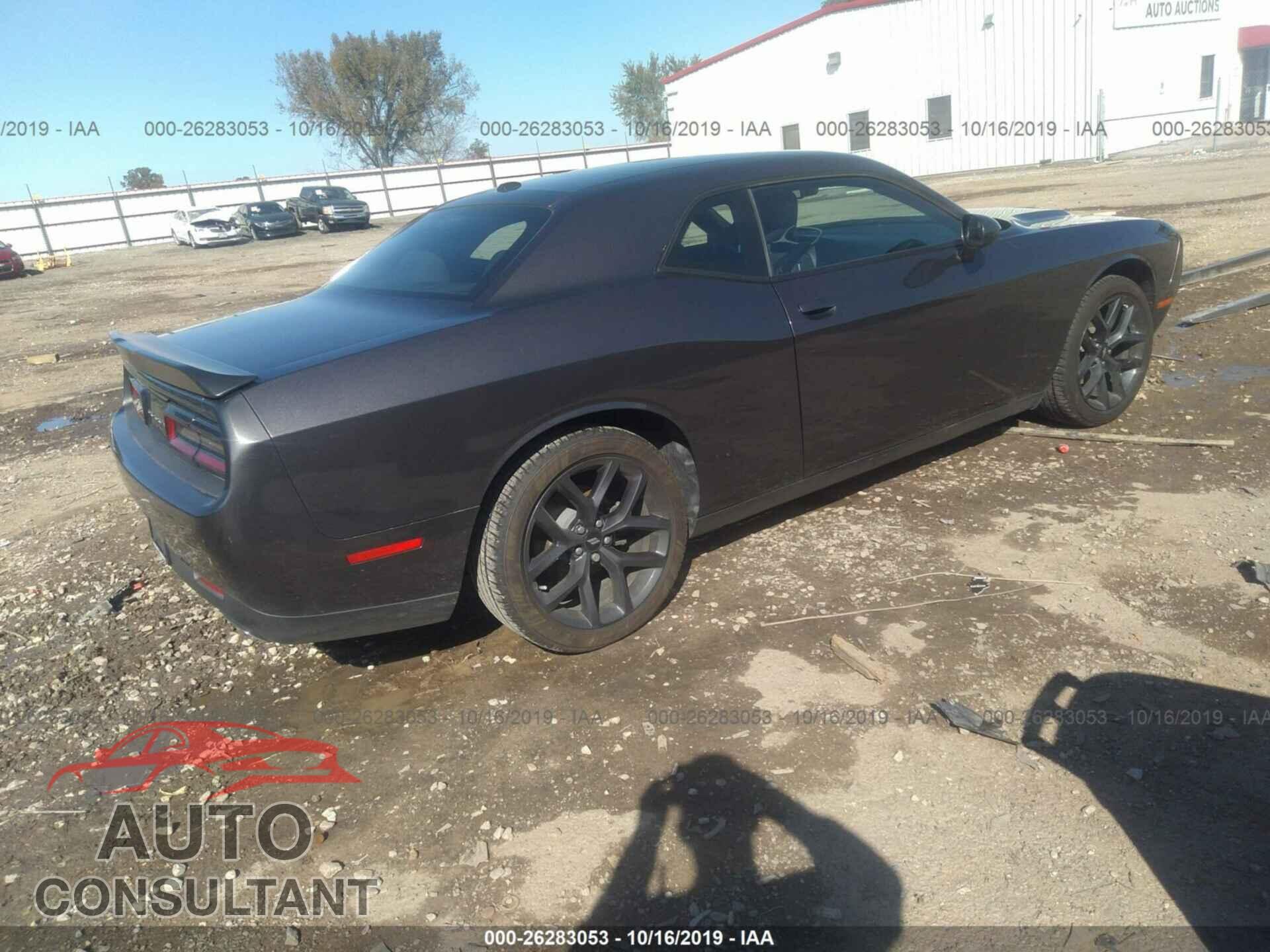 DODGE CHALLENGER 2019 - 2C3CDZAG0KH621016