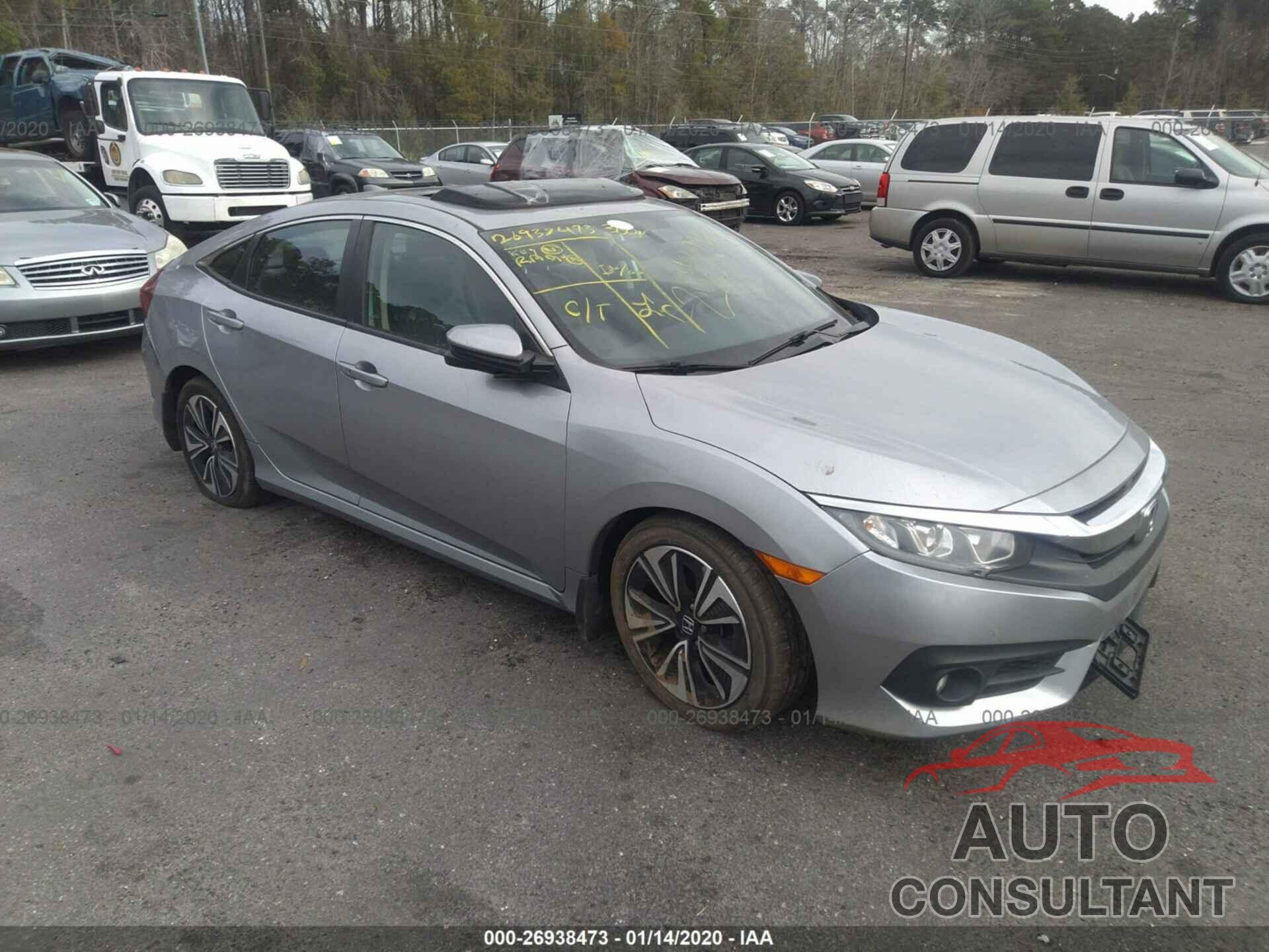 HONDA CIVIC SEDAN 2016 - 19XFC1F70GE030127