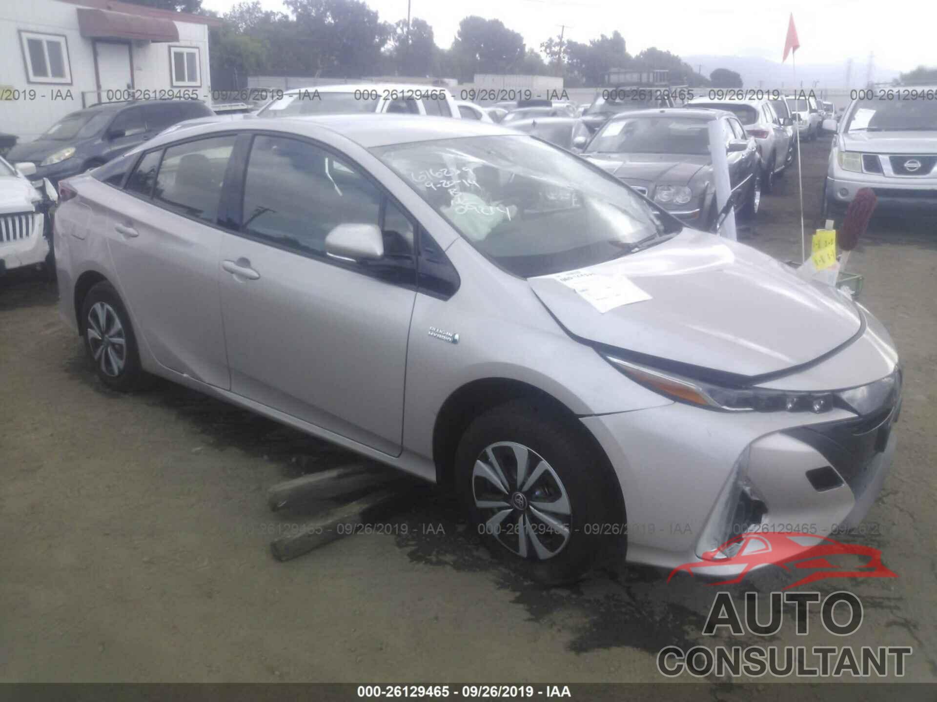 TOYOTA PRIUS PRIME 2019 - JTDKARFPXK3110991