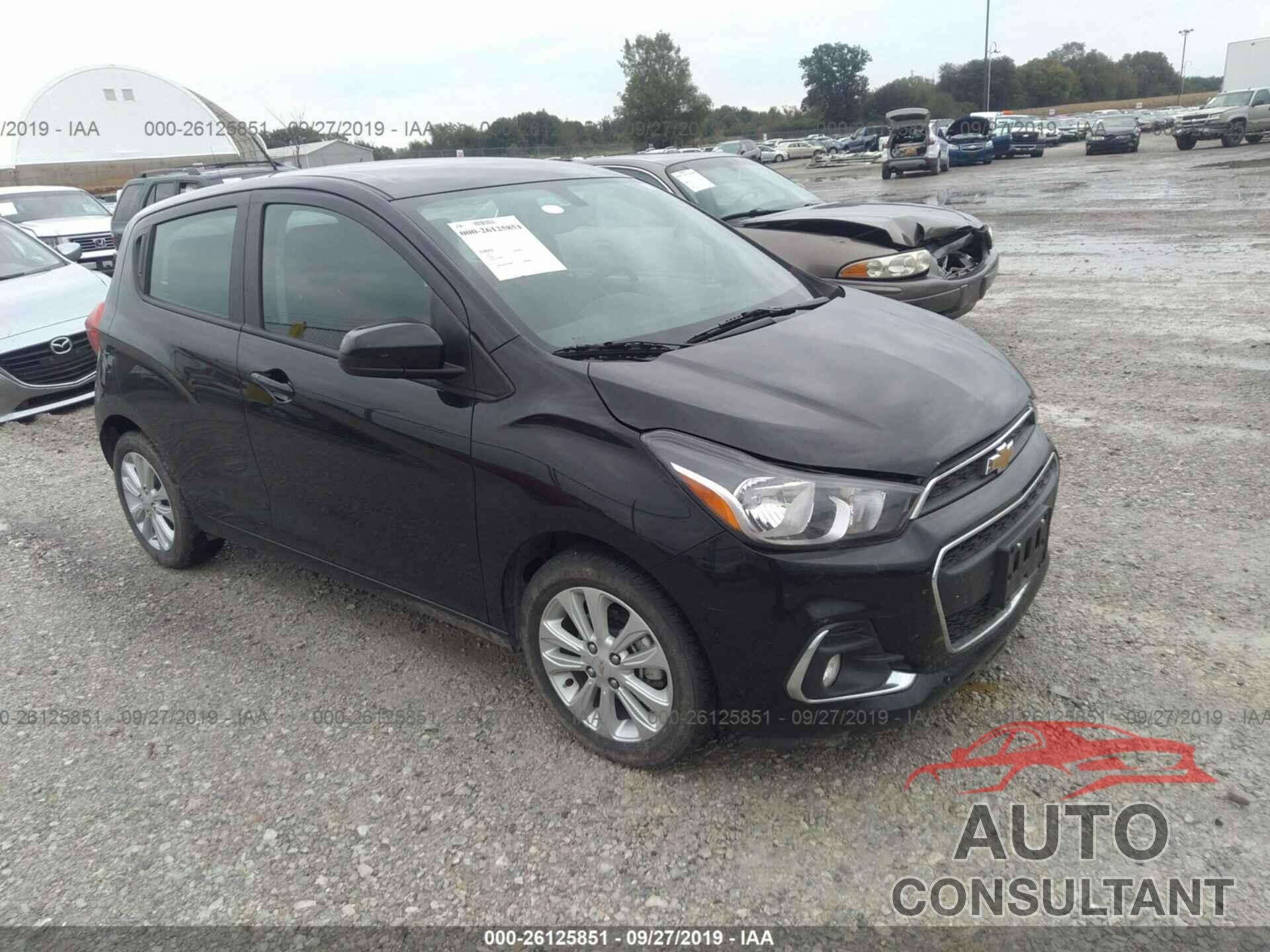 CHEVROLET SPARK 2017 - KL8CD6SA8HC779628