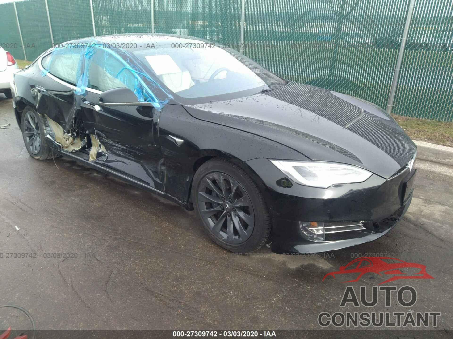 TESLA MODEL S 2019 - 5YJSA1E21KF336251