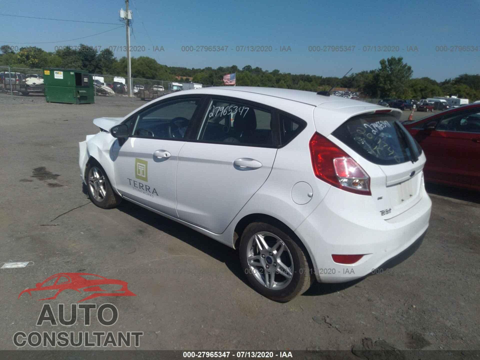Ford Fiesta 2017 - 3FADP4EJ0HM171268