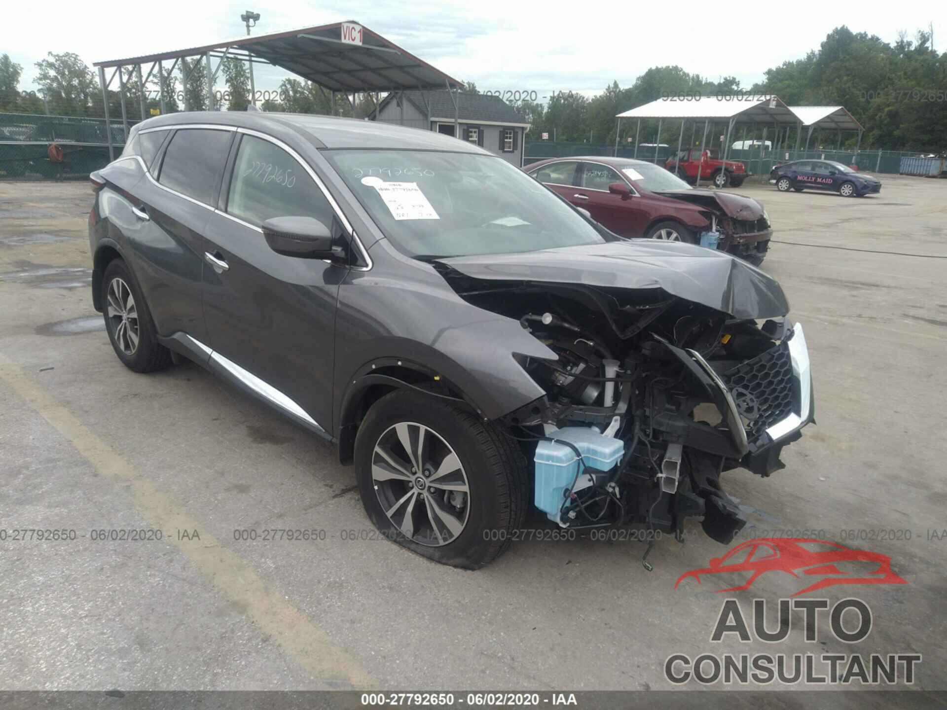 NISSAN MURANO 2019 - 5N1AZ2MS4KN144329