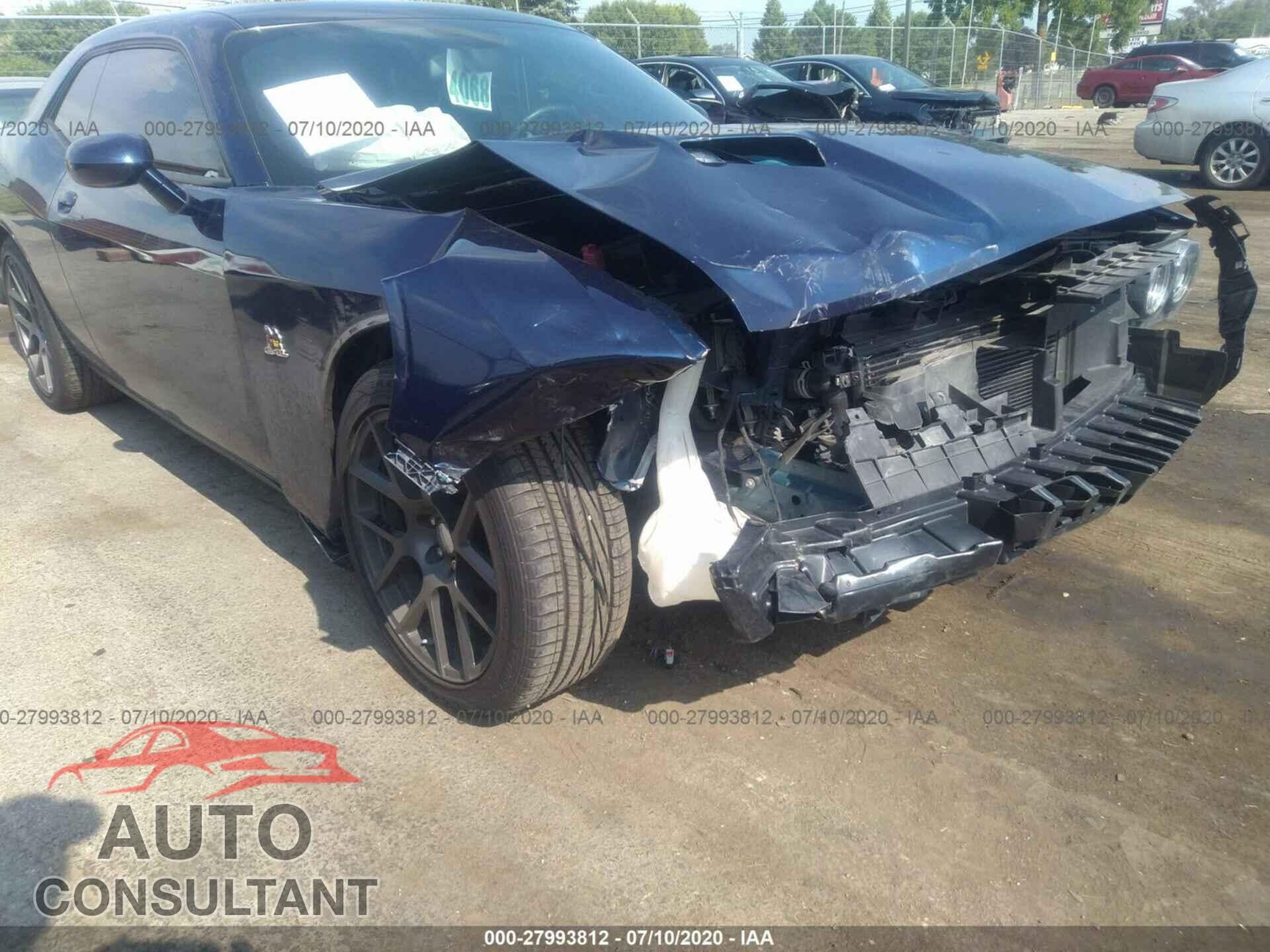 DODGE CHALLENGER 2016 - 2C3CDZFJ0GH225700