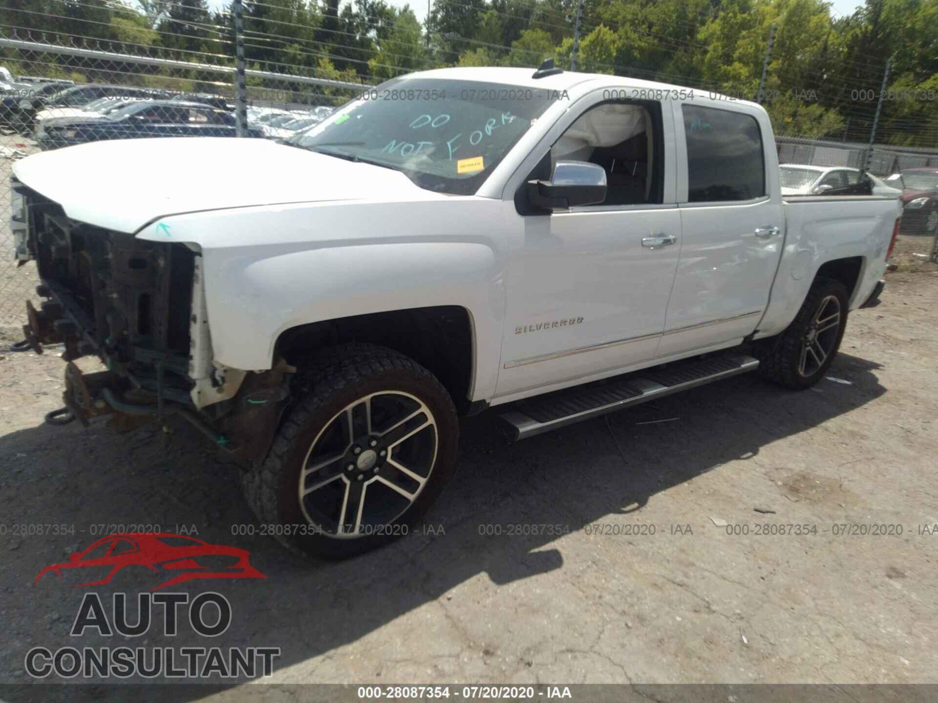 Chevrolet Silverado 2016 - 3GCUKSEC5GG140853