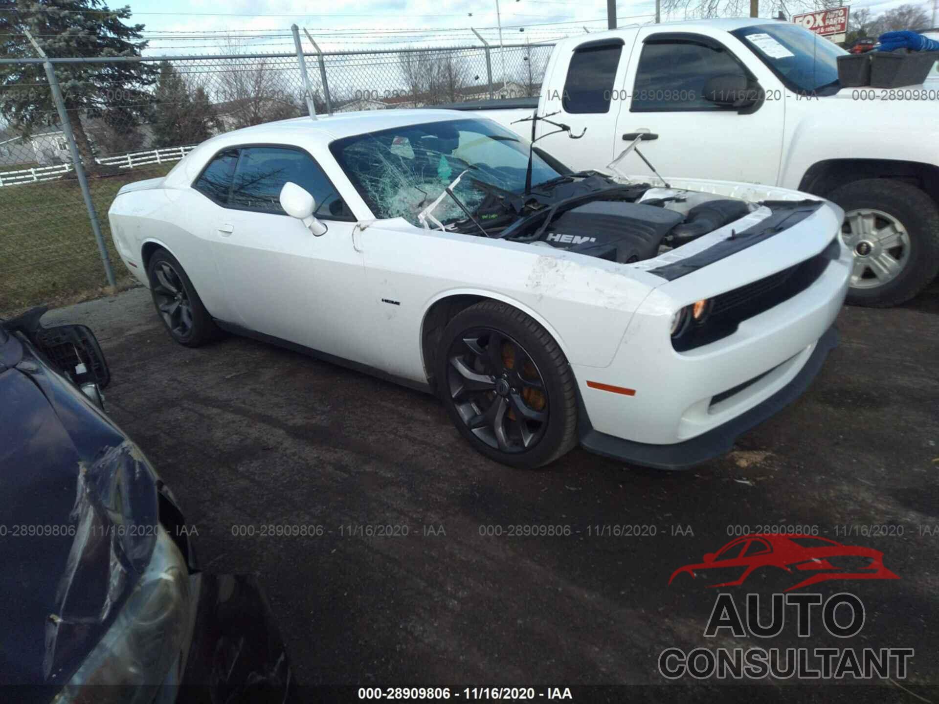 DODGE CHALLENGER 2019 - 2C3CDZBT7KH557021