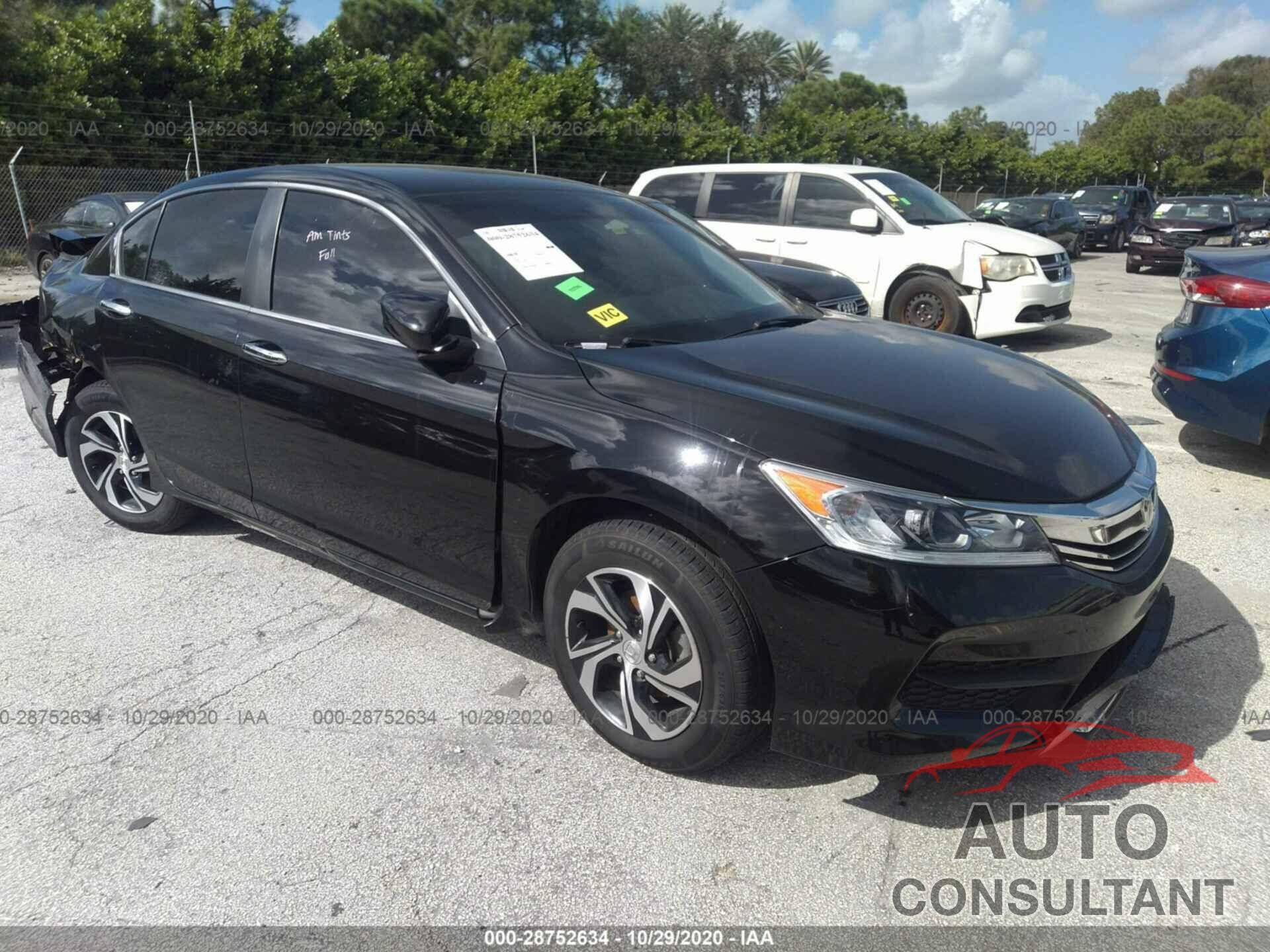 HONDA ACCORD SEDAN 2017 - 1HGCR2F35HA254908