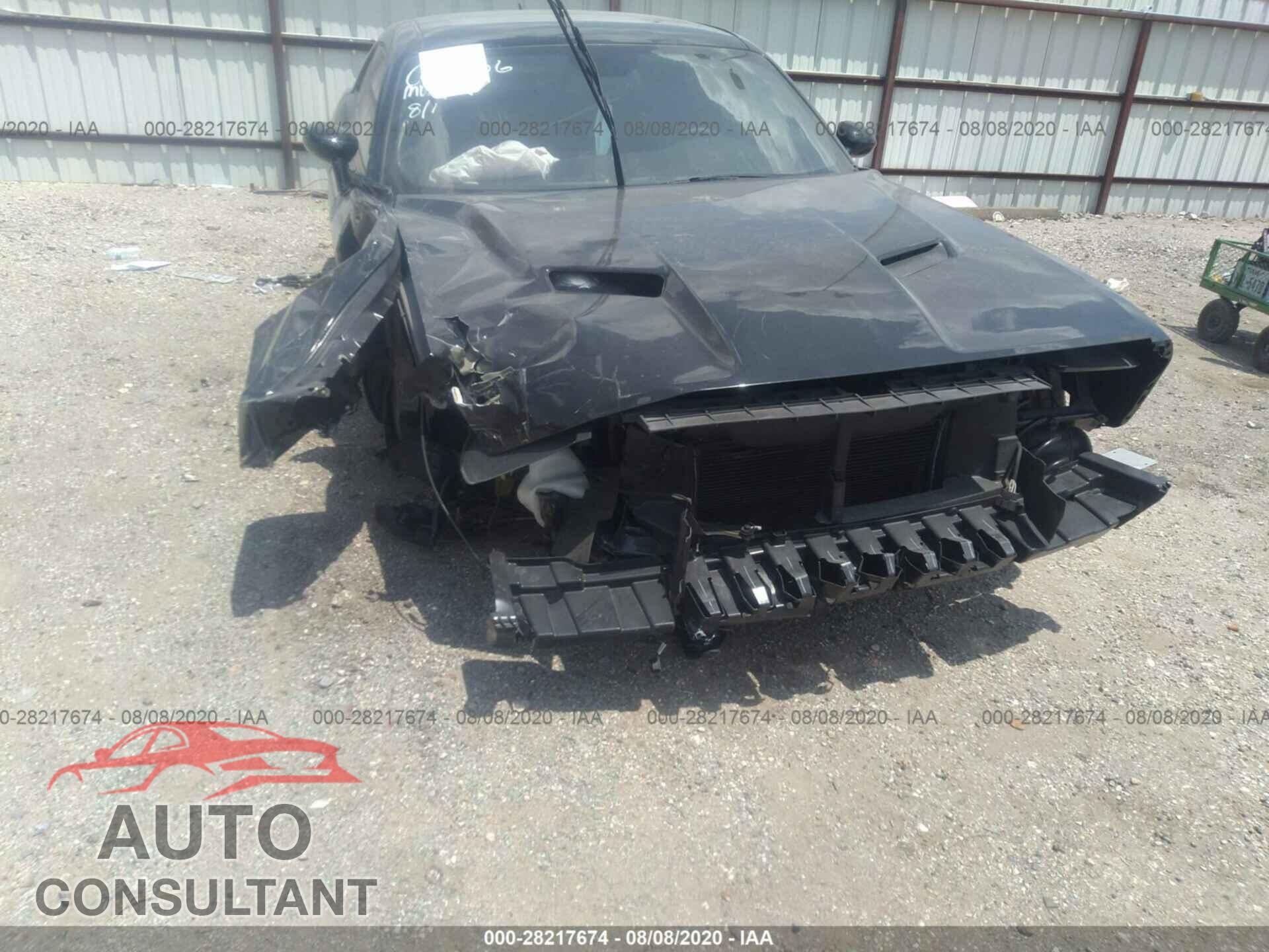 DODGE CHALLENGER 2016 - 2C3CDZAG0GH344942