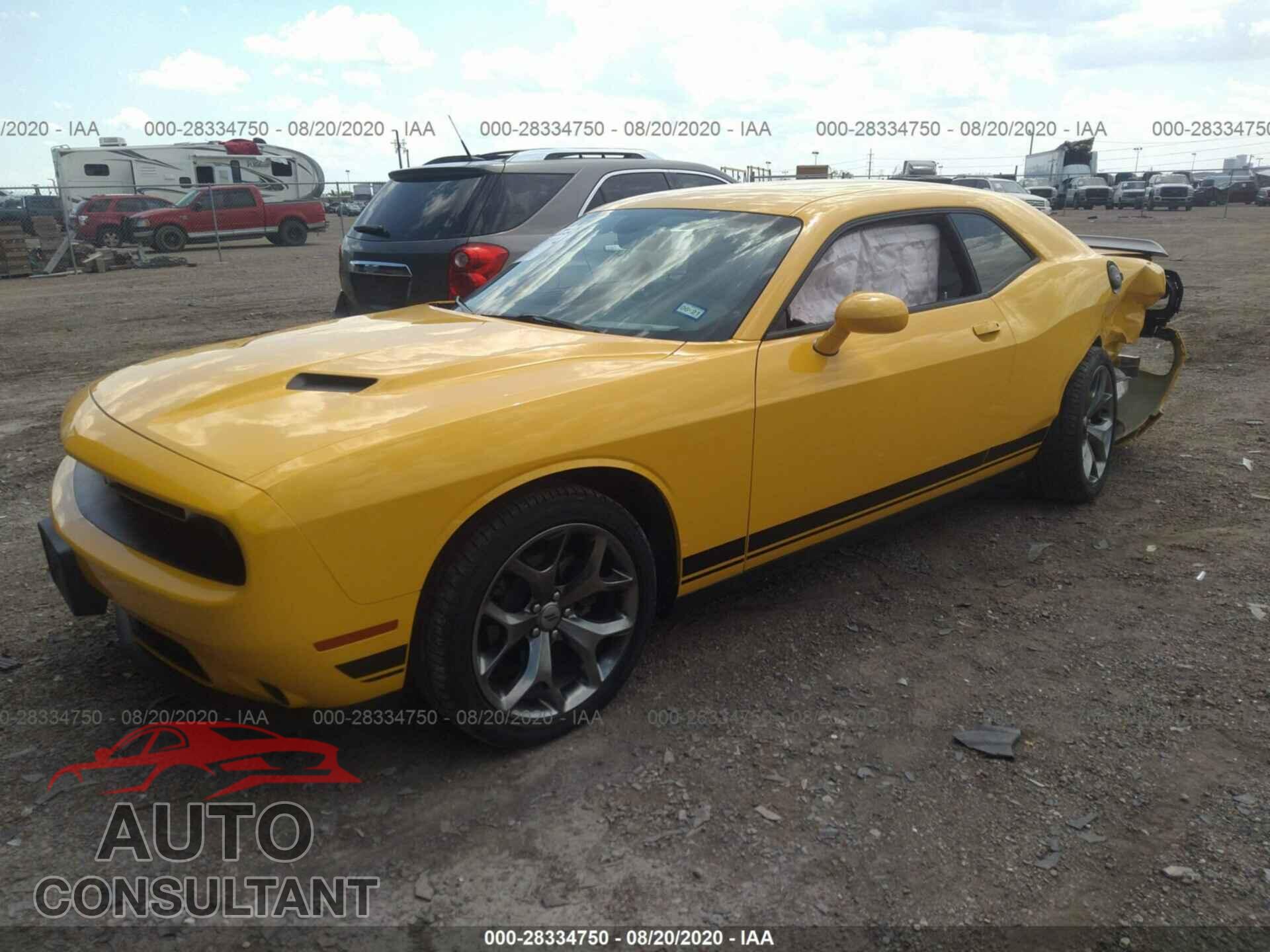 DODGE CHALLENGER 2017 - 2C3CDZAG7HH554925