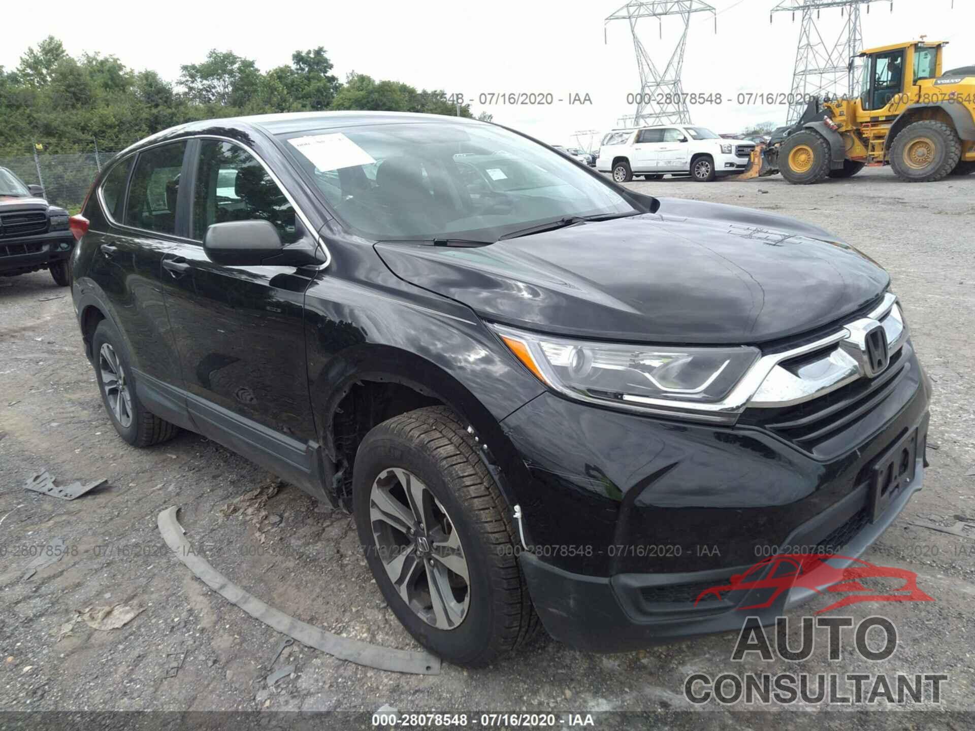 HONDA CR-V 2017 - 2HKRW6H39HH201322