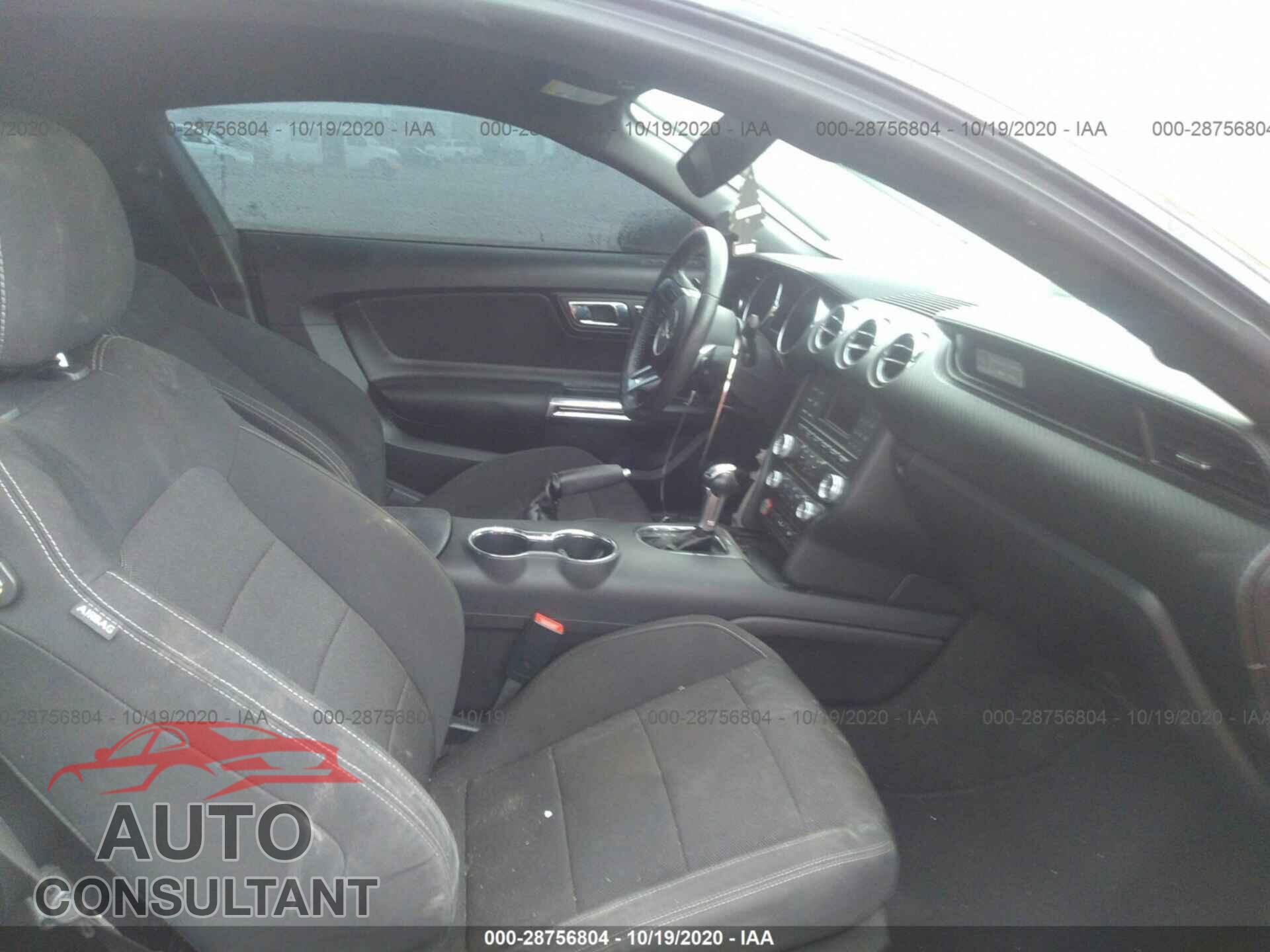 FORD MUSTANG 2016 - 1FA6P8AM9G5317543
