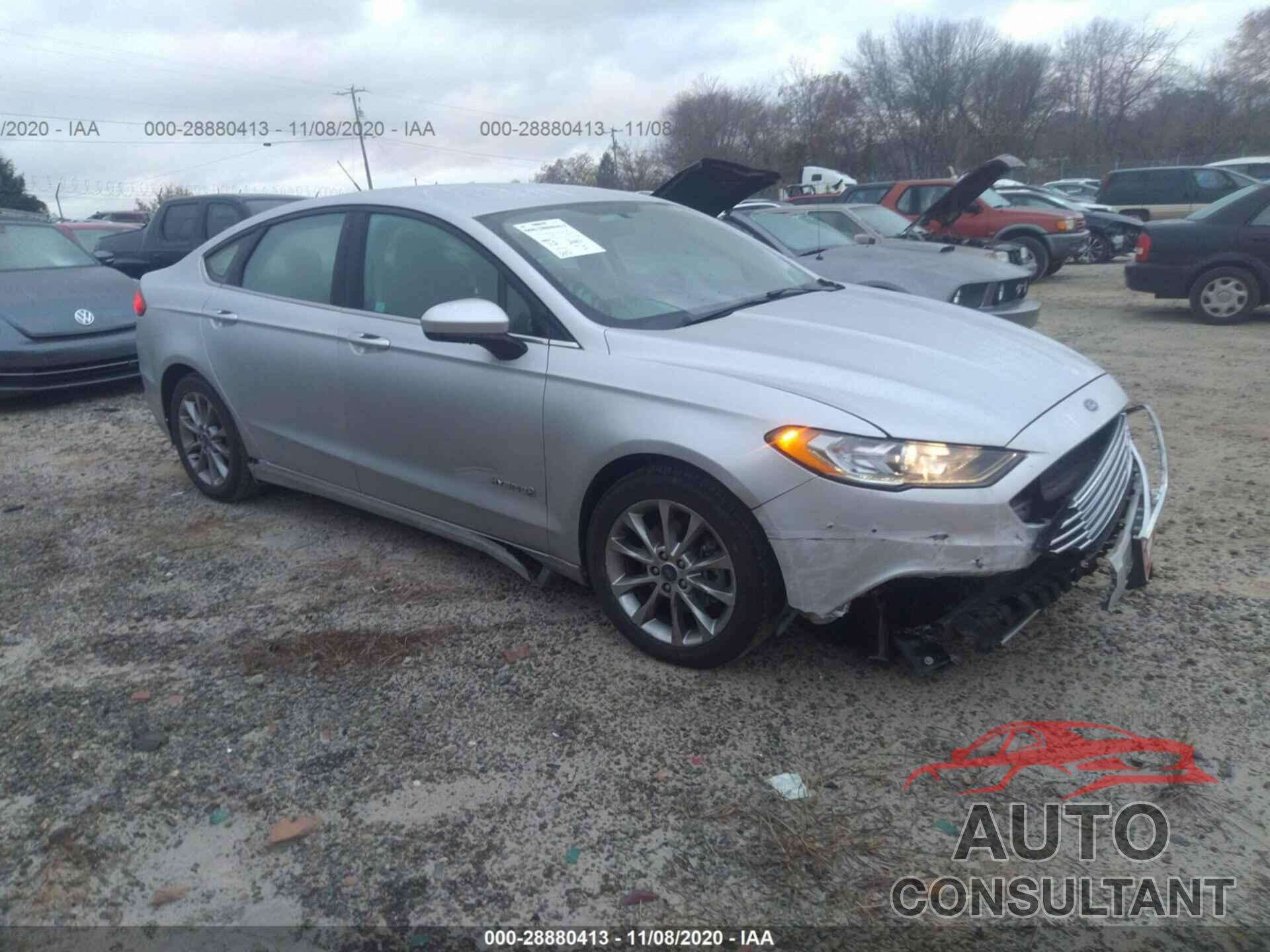 FORD FUSION 2017 - 3FA6P0LU4HR280088