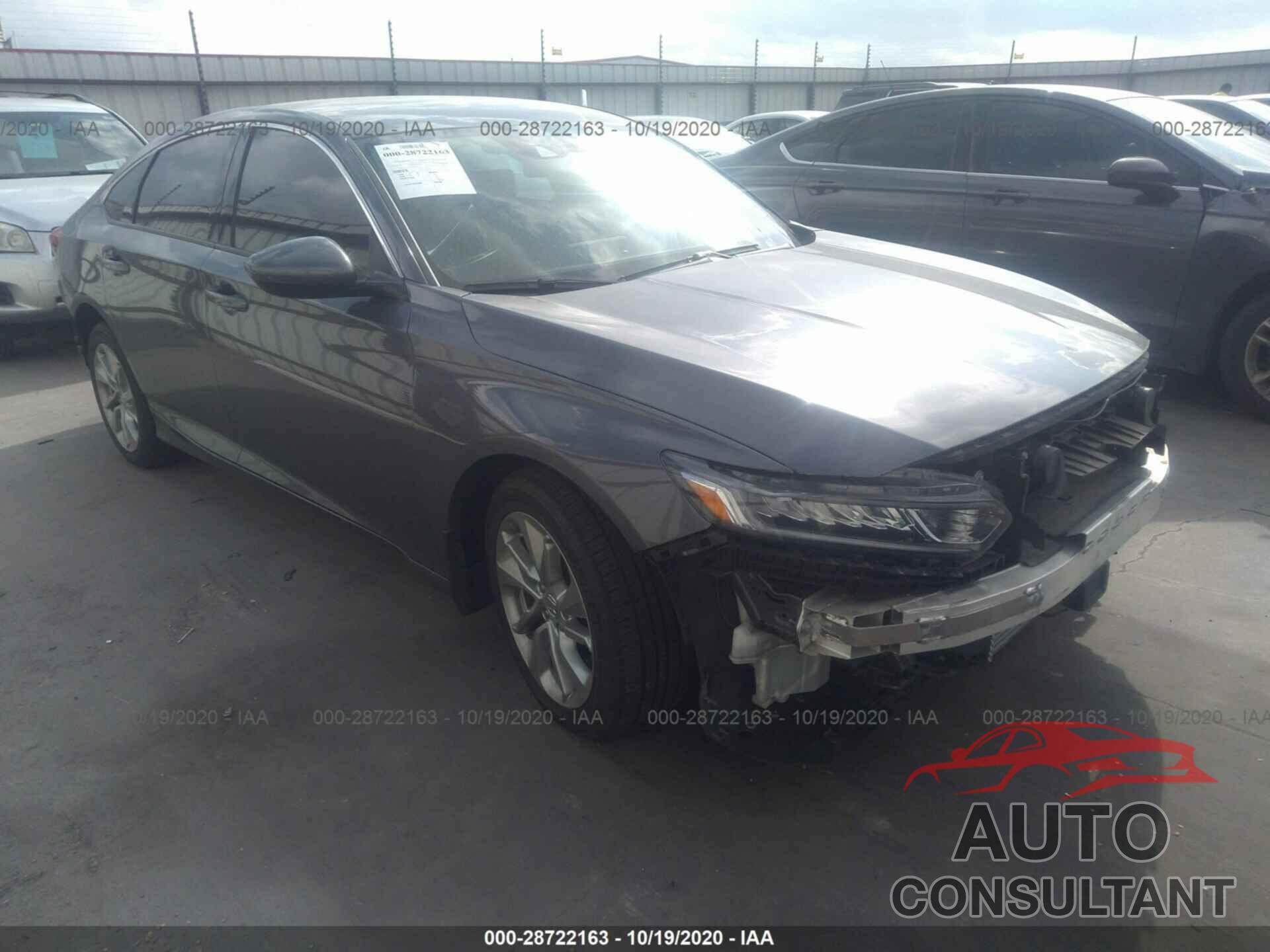 HONDA ACCORD SEDAN 2018 - 1HGCV1F11JA095945