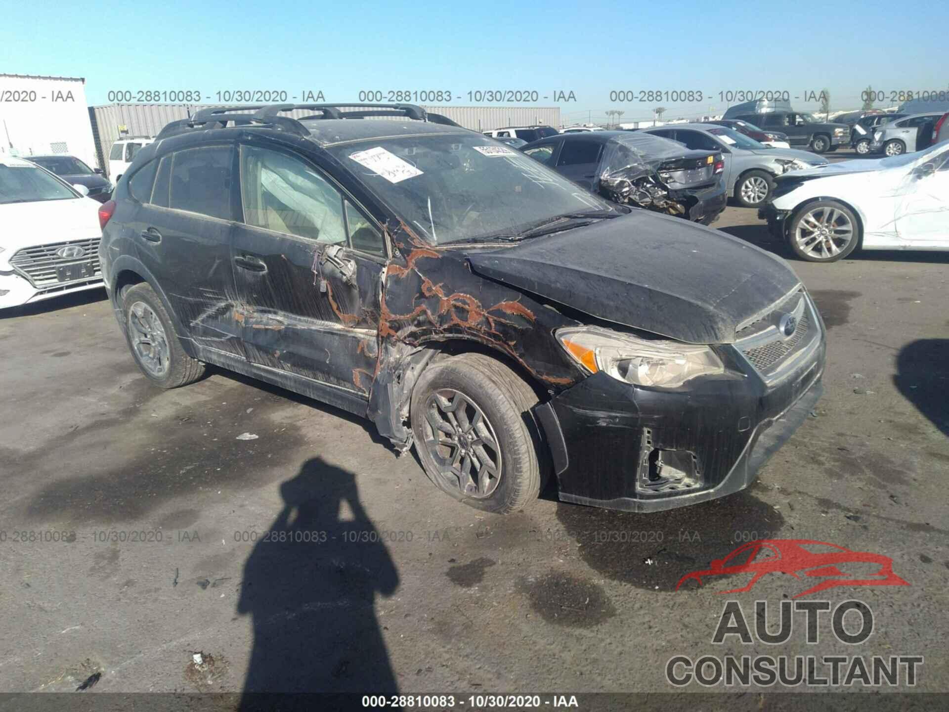 SUBARU CROSSTREK 2016 - JF2GPADC1G8225822