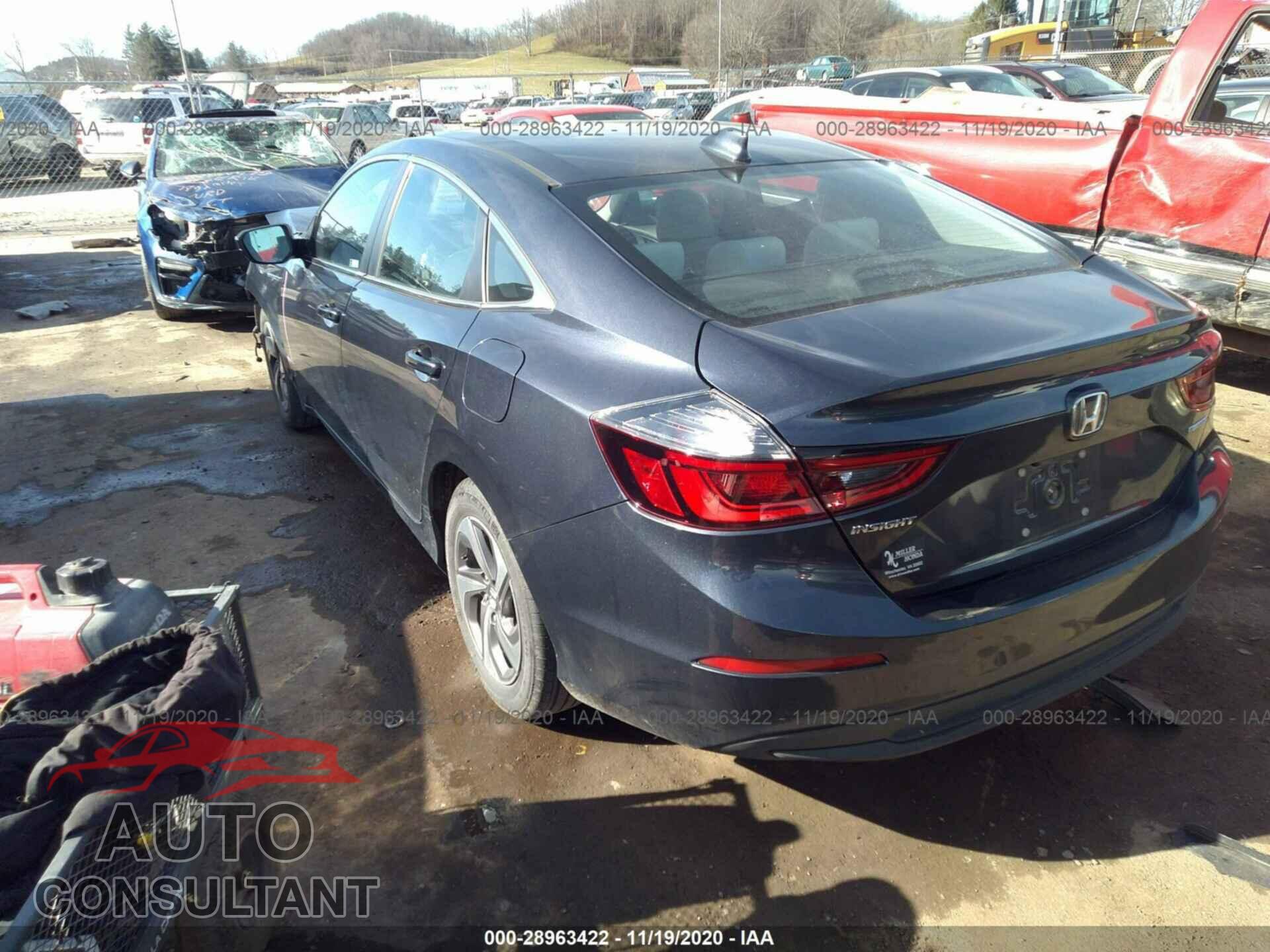 HONDA INSIGHT 2019 - 19XZE4F55KE032004