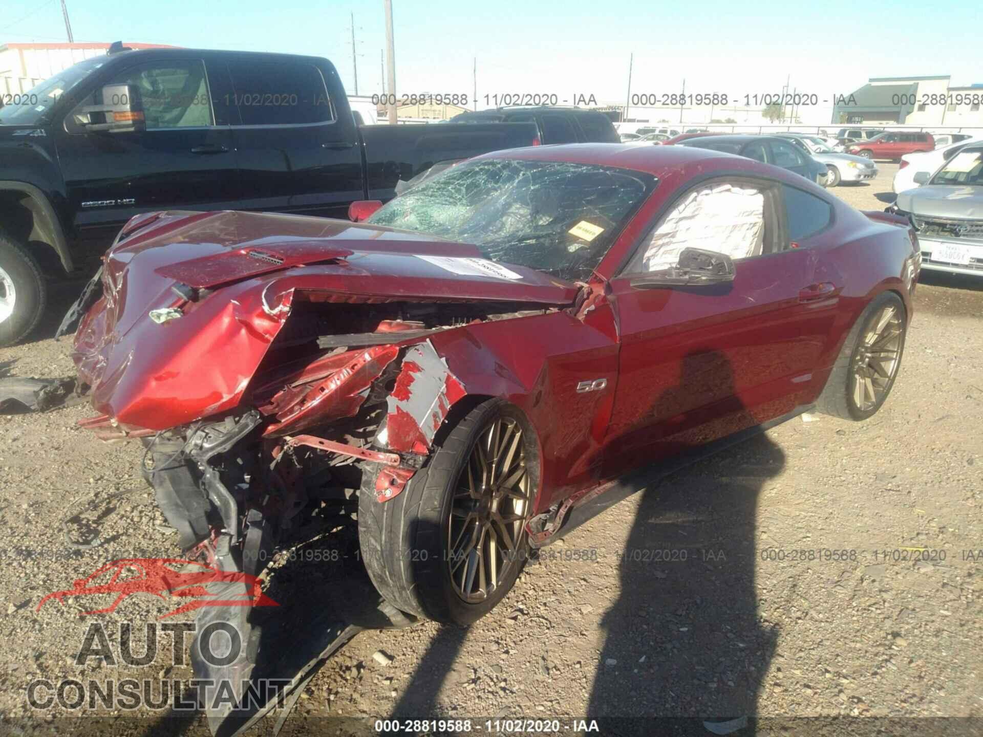 FORD MUSTANG 2016 - 1FA6P8CF1G5229939