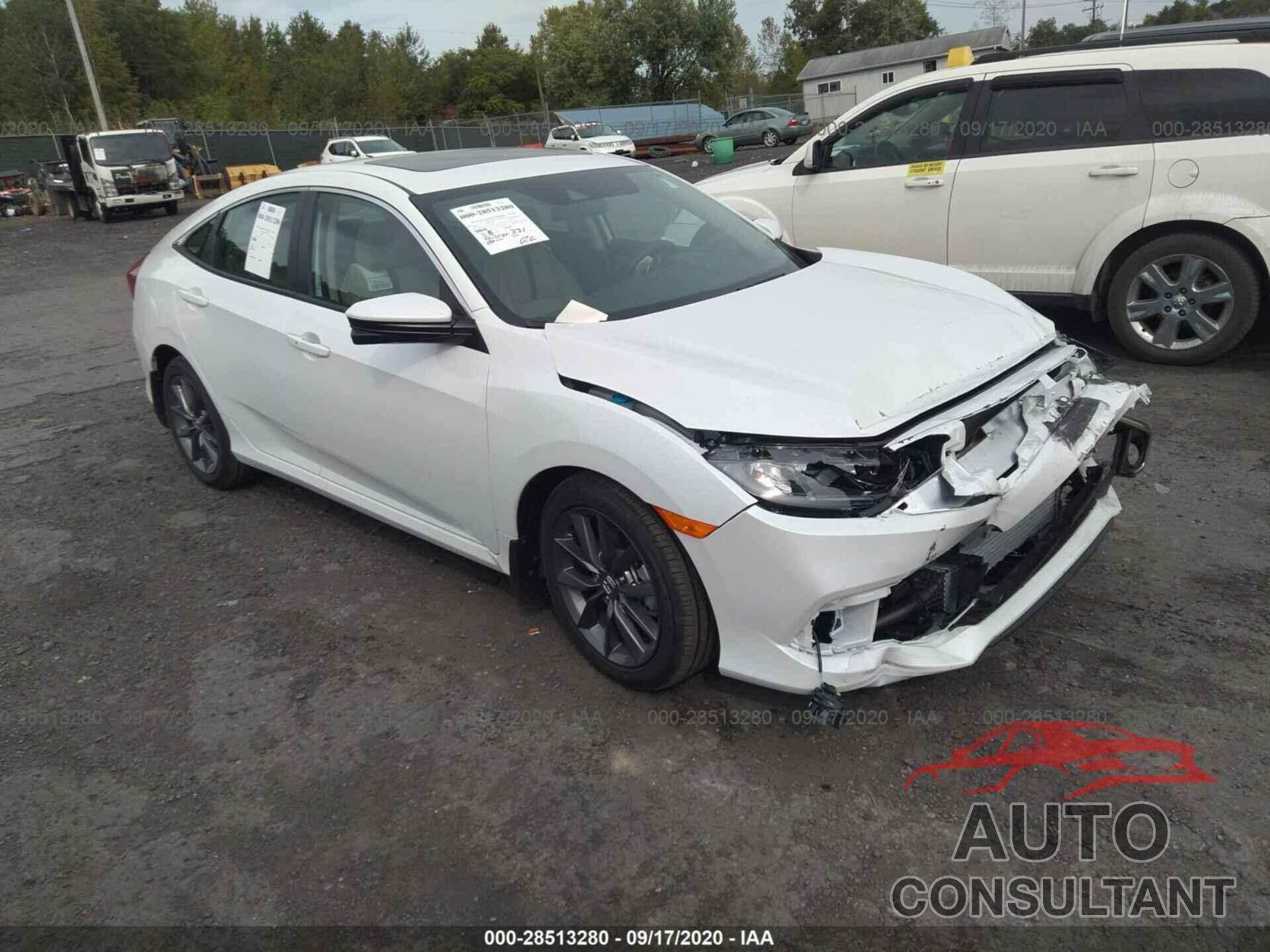 HONDA CIVIC SEDAN 2020 - 19XFC1F34LE215725