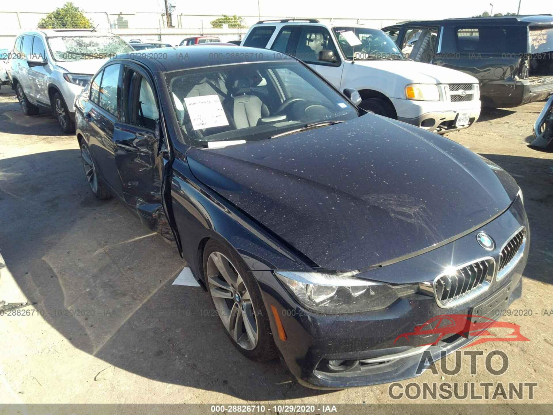 BMW 3 SERIES 2016 - WBA8E9G53GNT47035