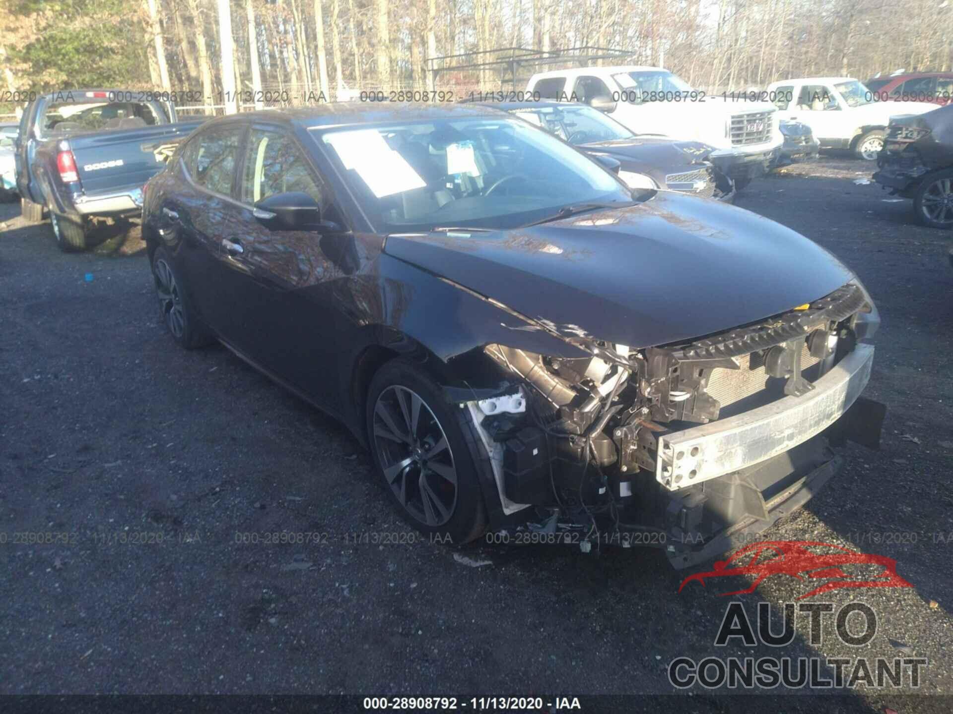 NISSAN MAXIMA 2017 - 1N4AA6AP3HC422845