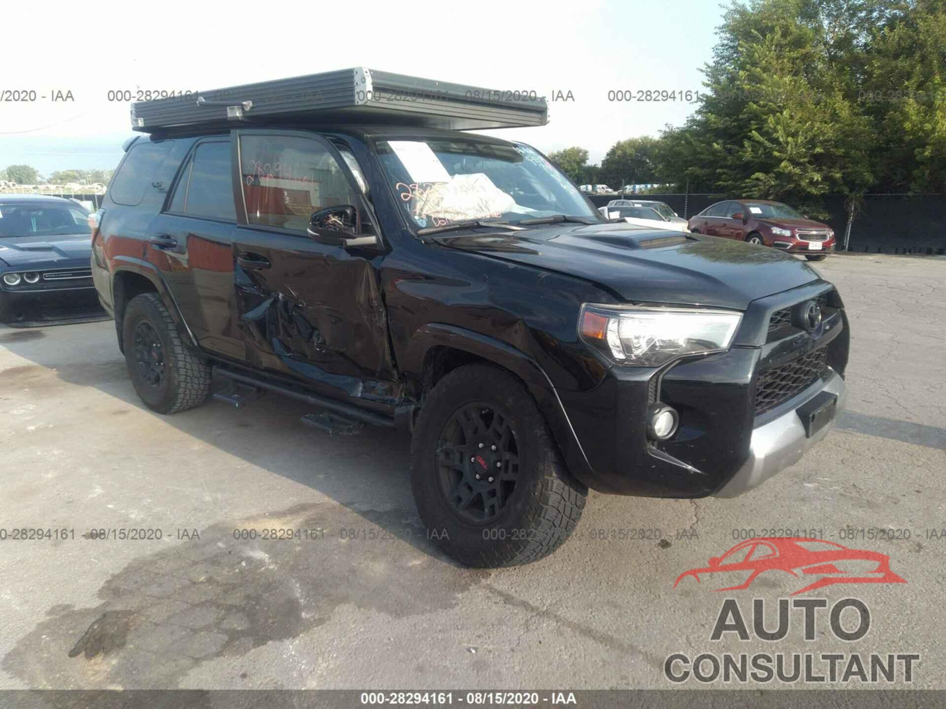 TOYOTA 4RUNNER 2018 - JTEBU5JRXJ5609068