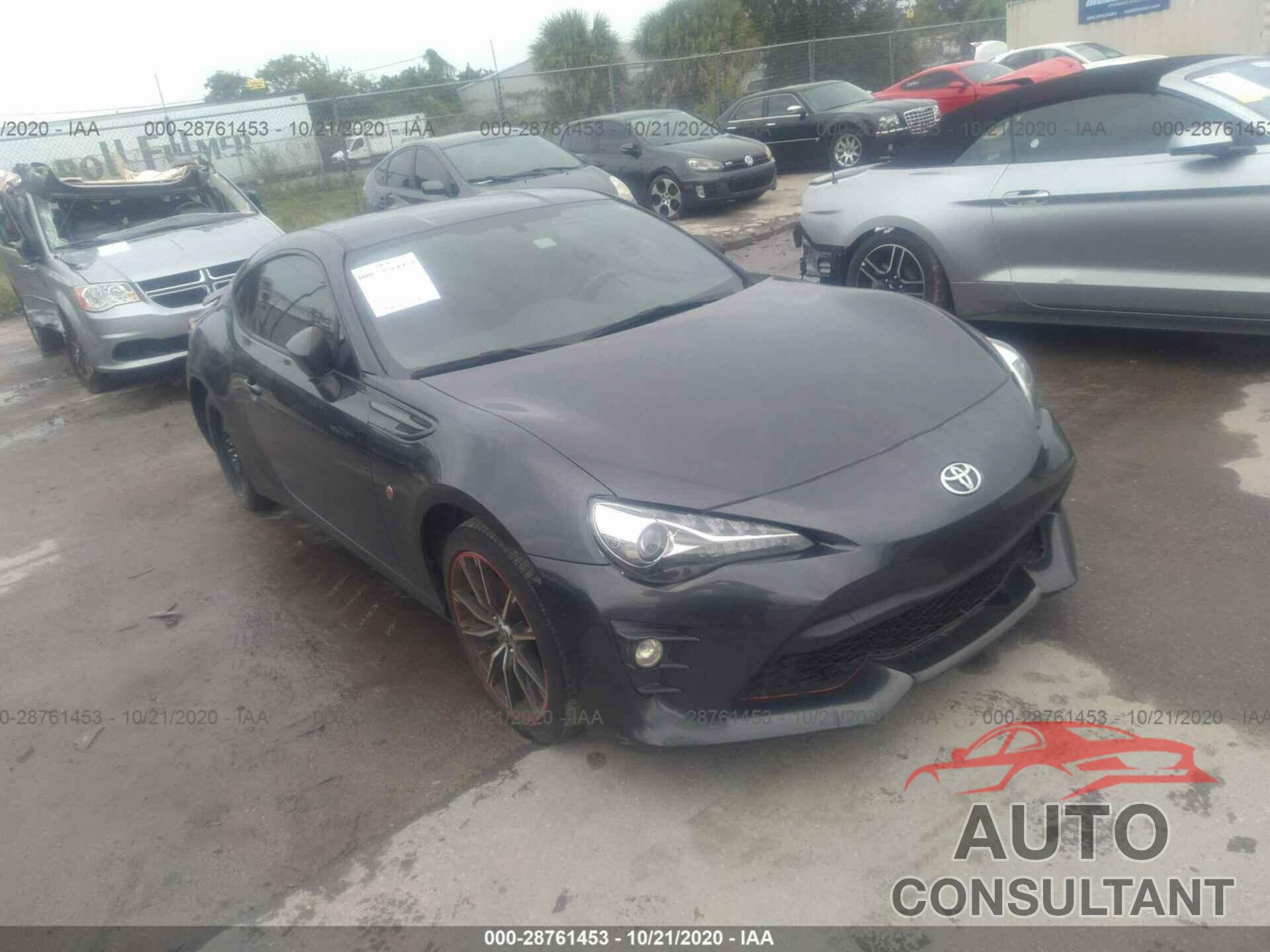 TOYOTA 86 2017 - JF1ZNAA16H9704335