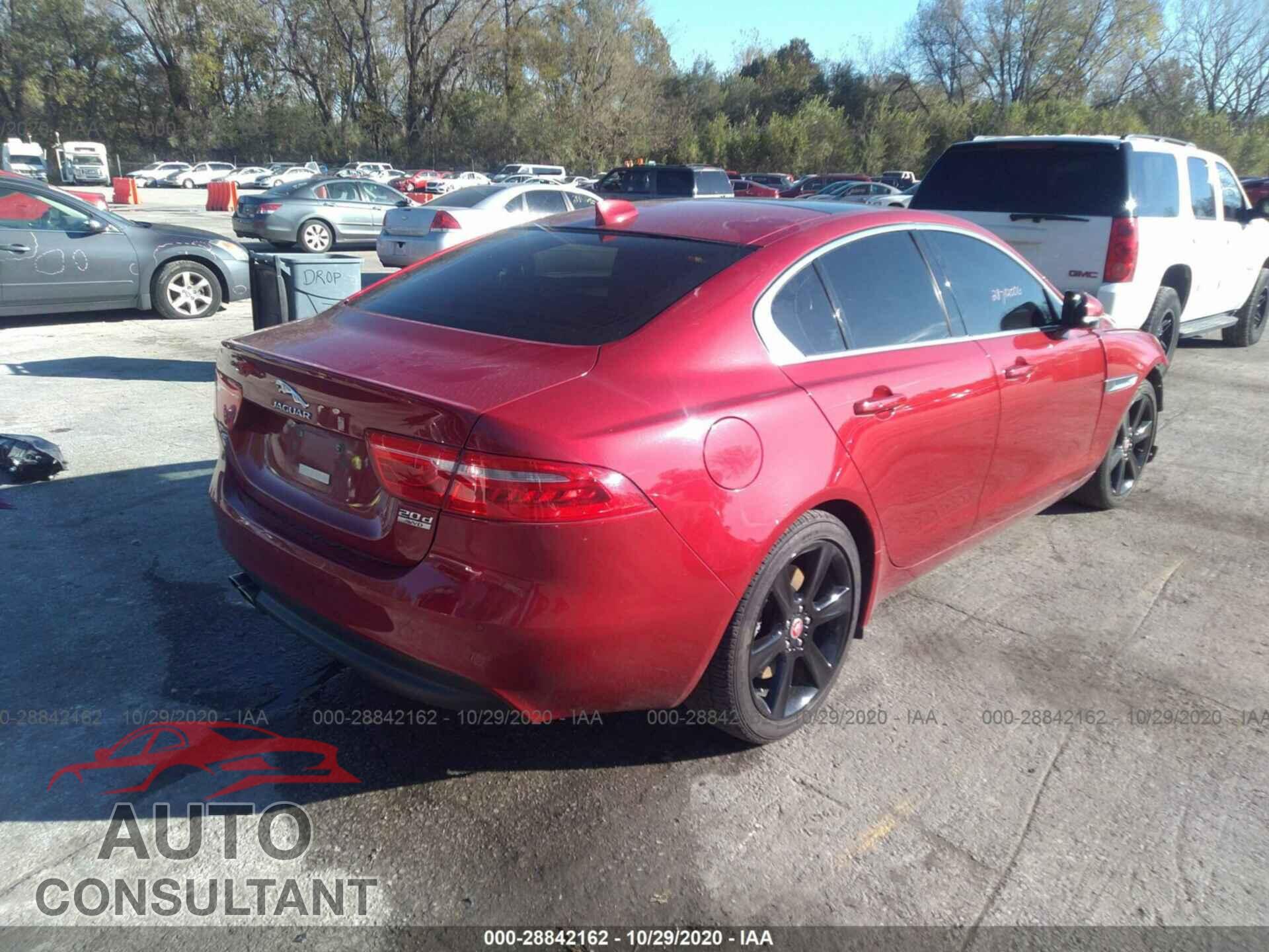 JAGUAR XE 2017 - SAJAK4BN2HA972849