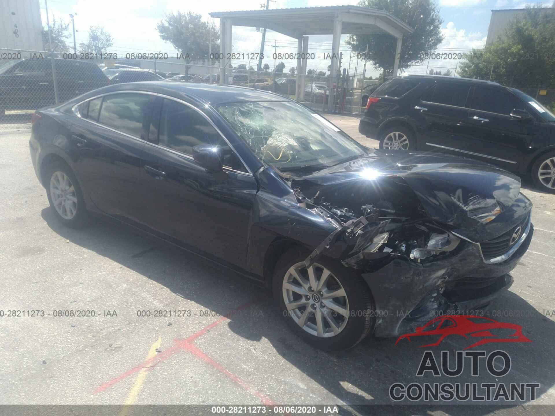 MAZDA MAZDA6 2017 - JM1GL1U5XH1133582