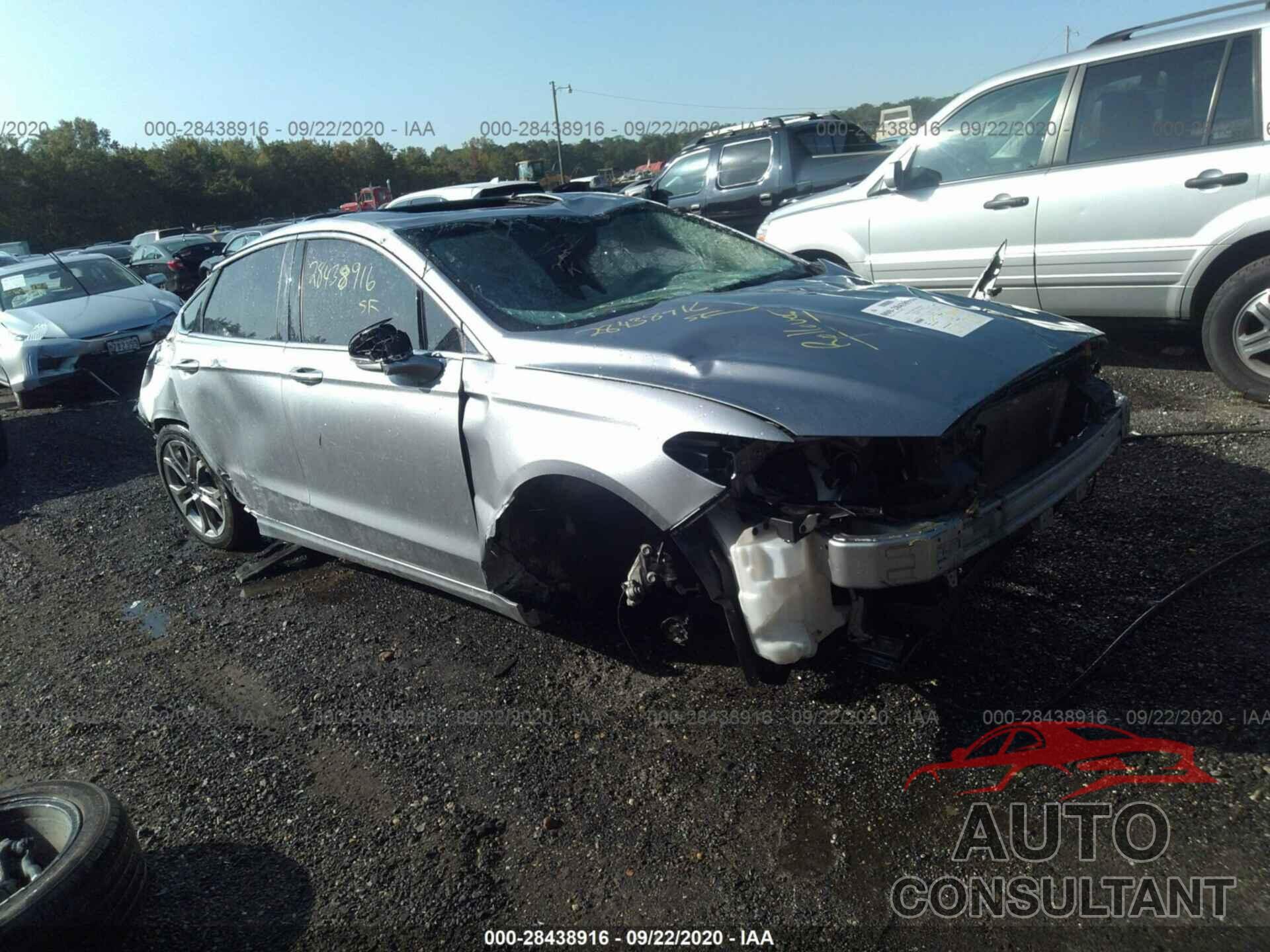 FORD FUSION HYBRID 2020 - 3FA6P0RU1LR142329