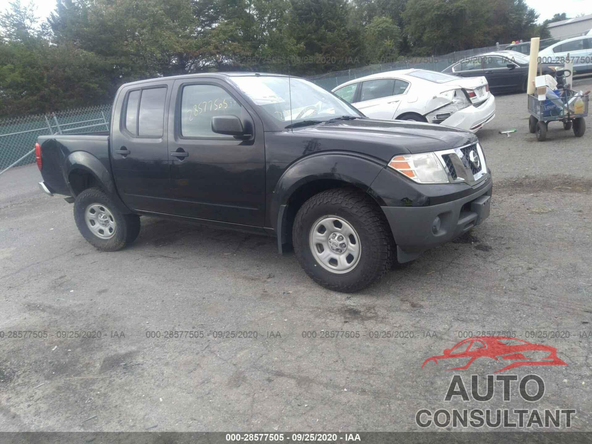 NISSAN FRONTIER 2011 - 1N6AD0EV1BC406543