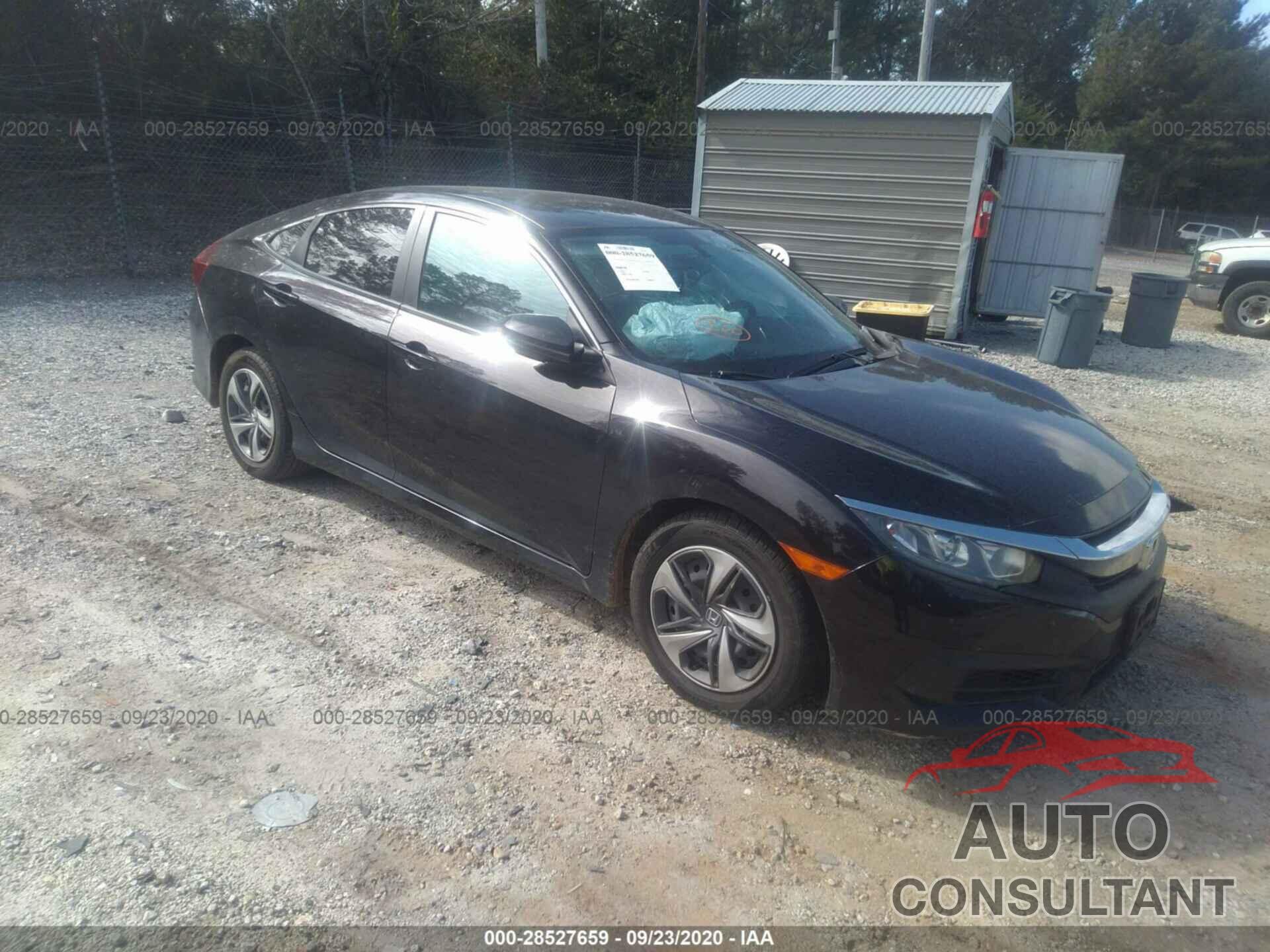 HONDA CIVIC SEDAN 2016 - 19XFC2F55GE228786