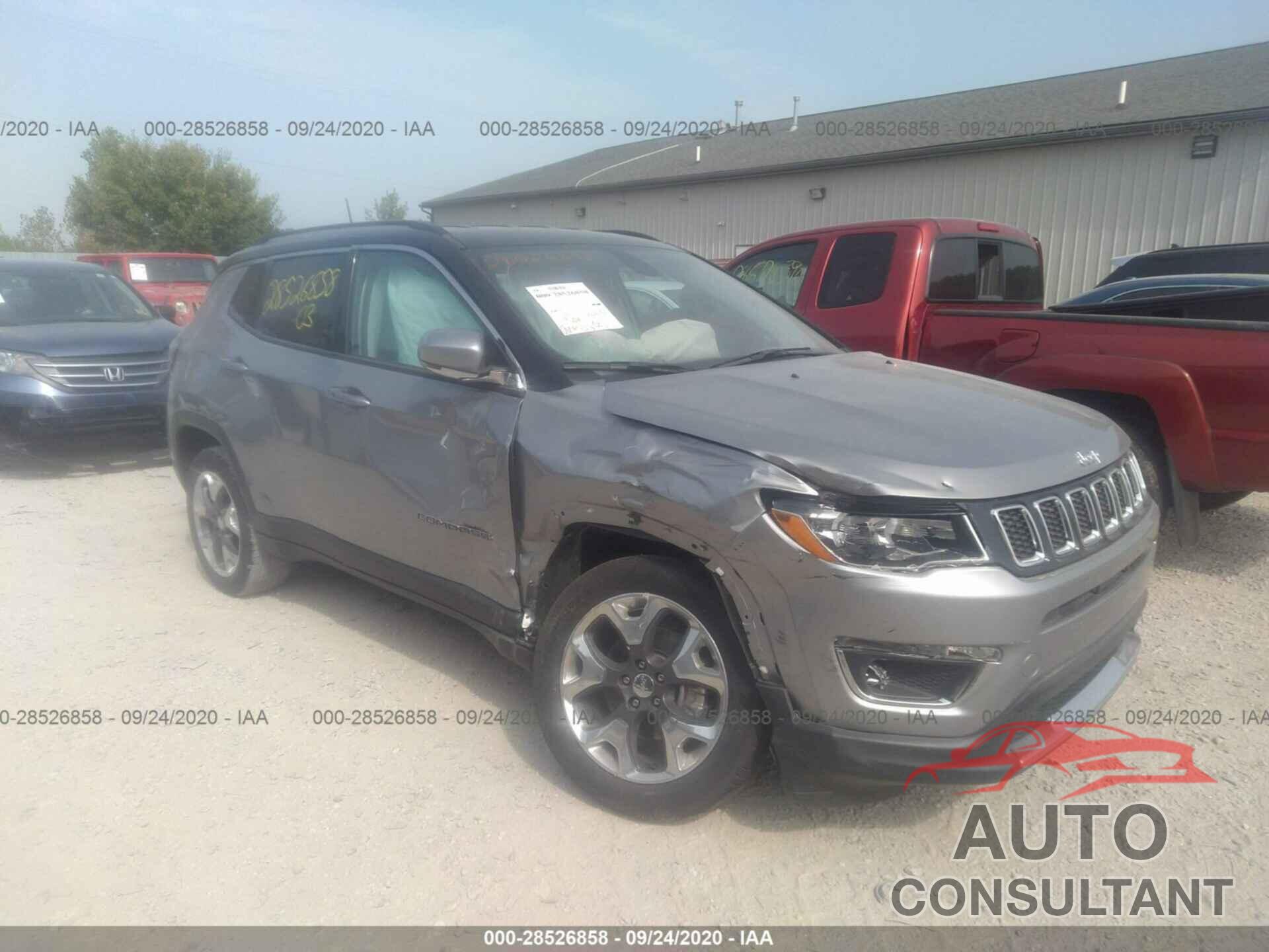JEEP COMPASS 2019 - 3C4NJDCB8KT742076
