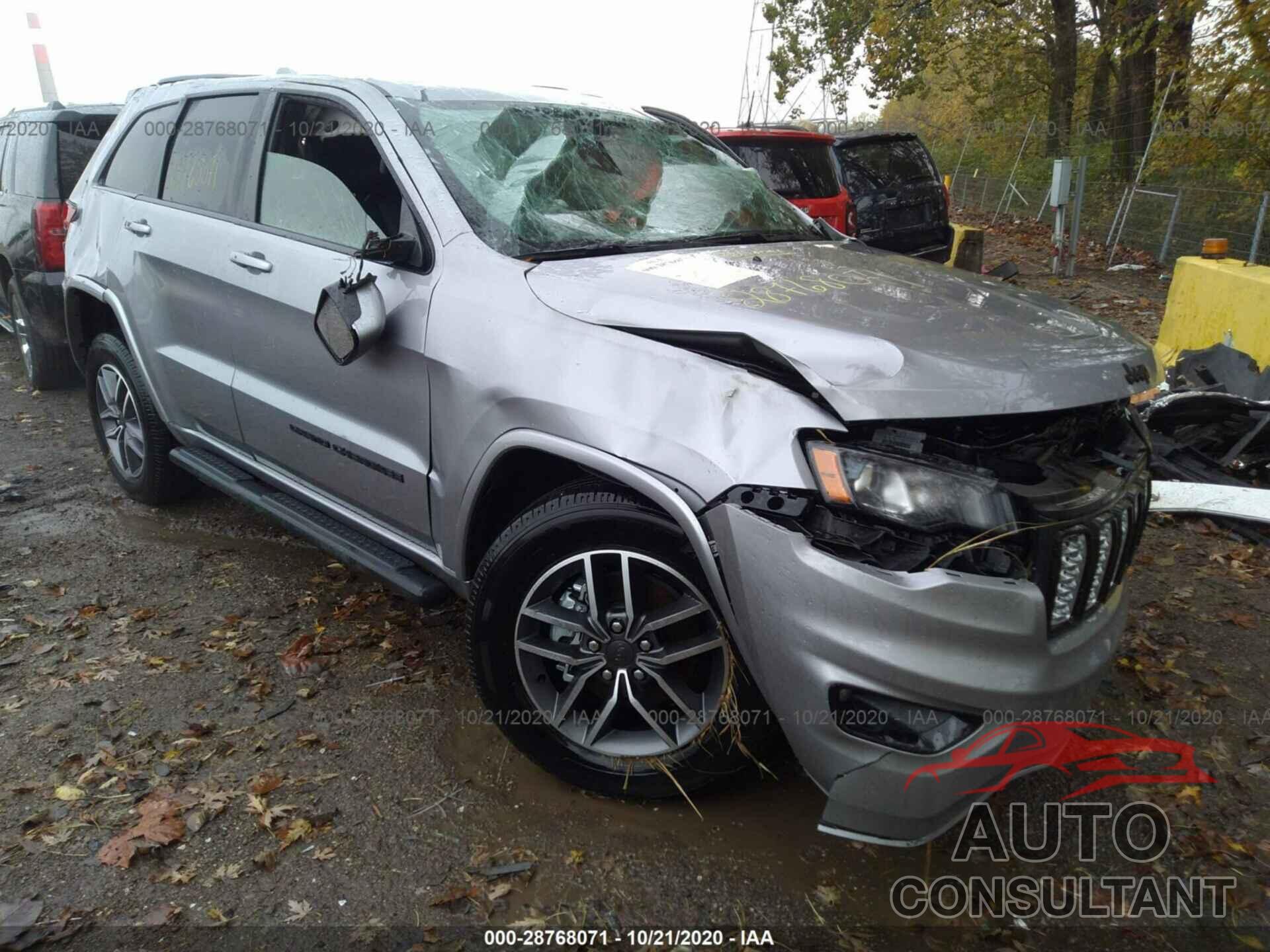 JEEP GRAND CHEROKEE 2020 - 1C4RJFAG5LC336376