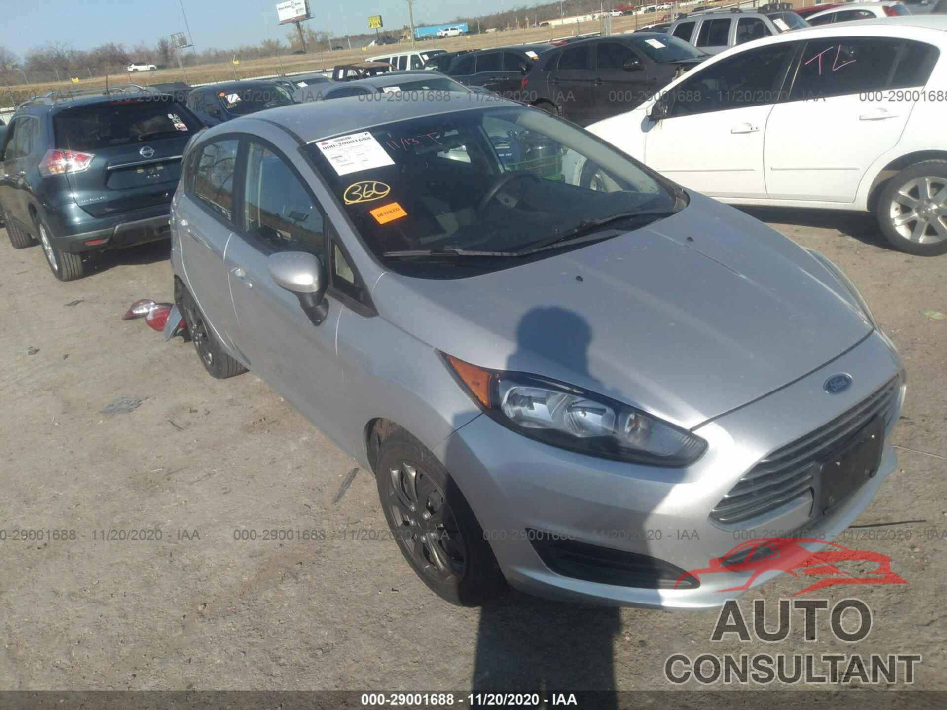 FORD FIESTA 2016 - 3FADP4TJXGM150932