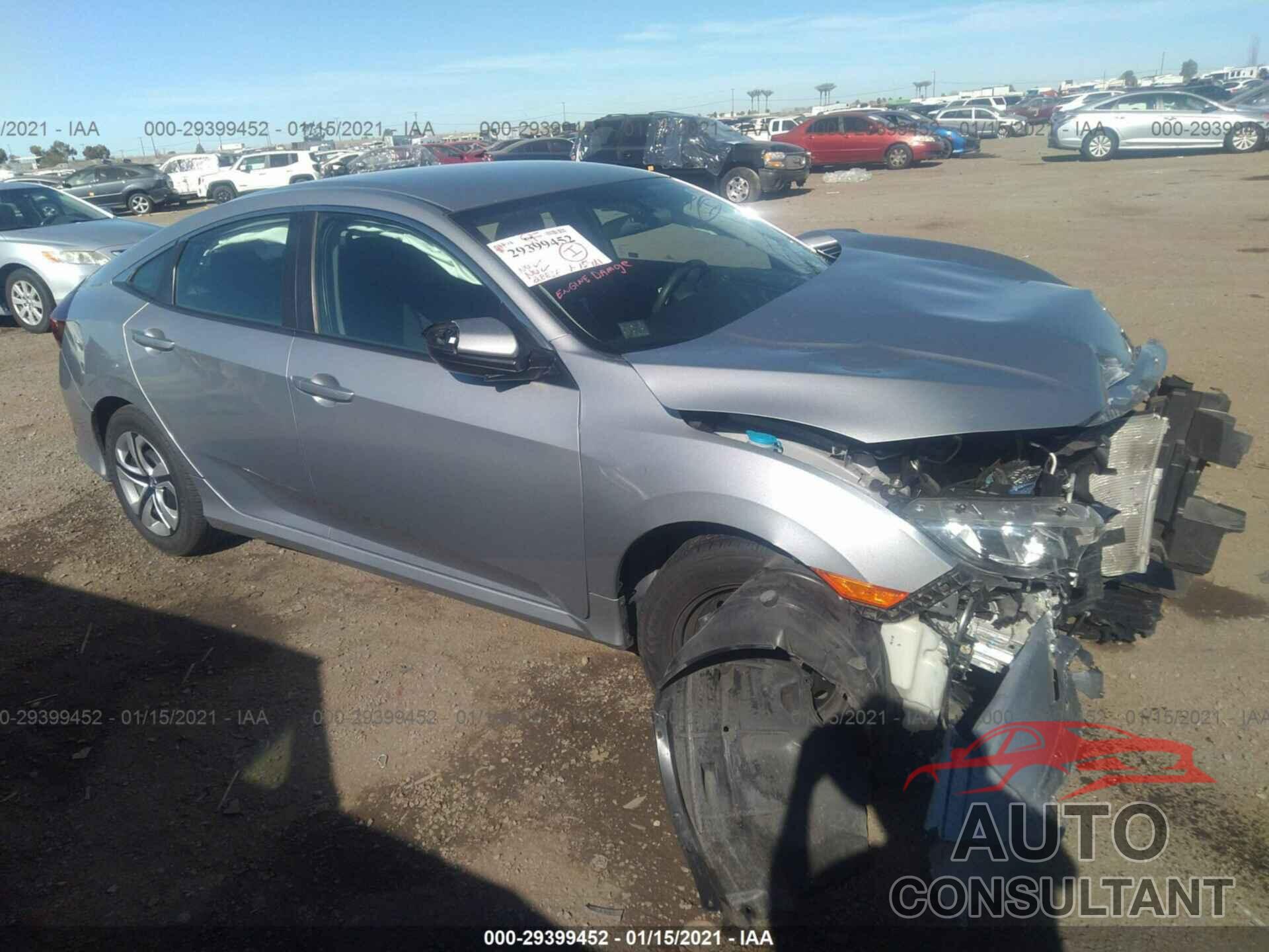 HONDA CIVIC SEDAN 2016 - 2HGFC2F52GH574879