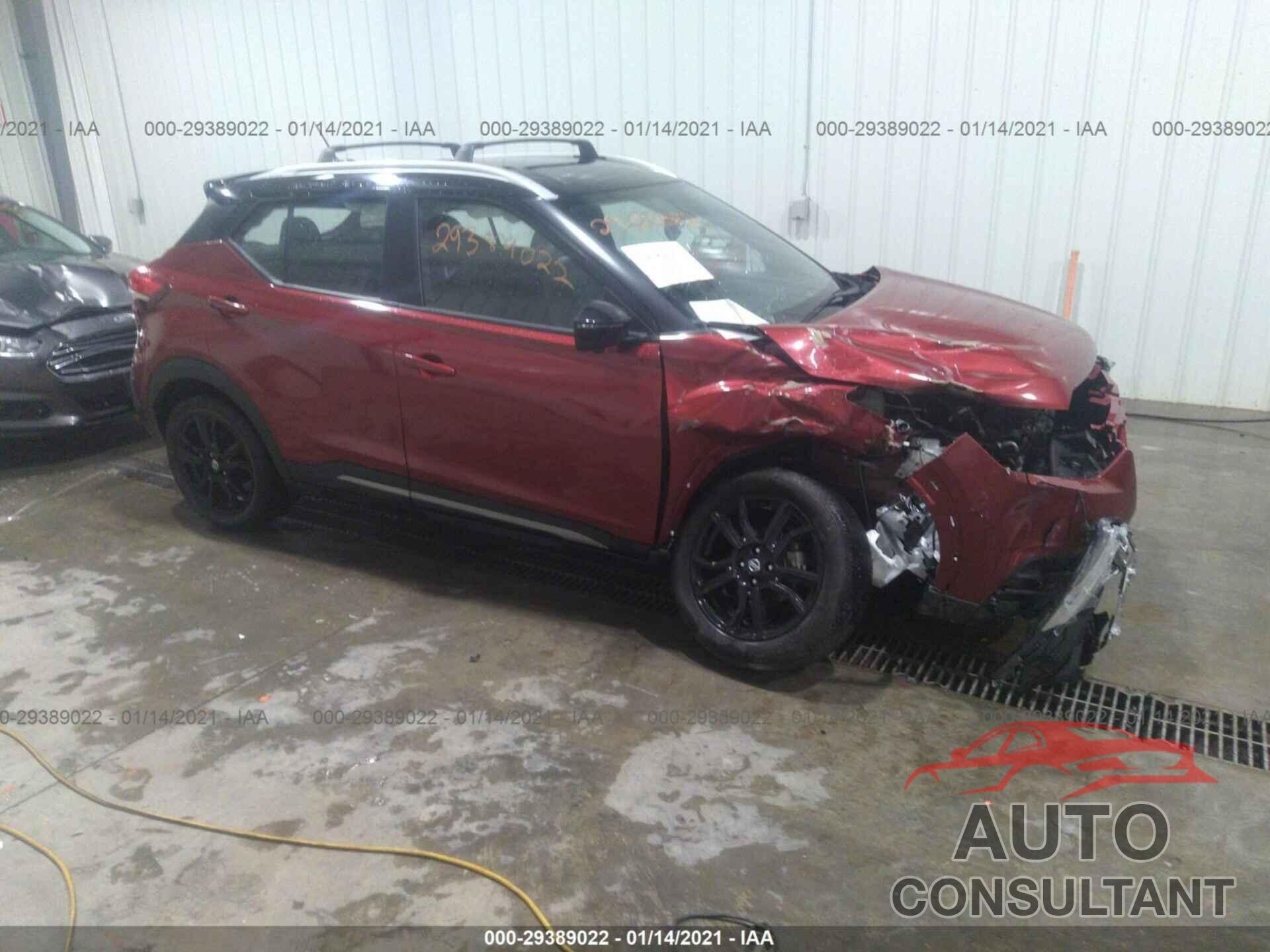 NISSAN KICKS 2019 - 3N1CP5CU0KL527050