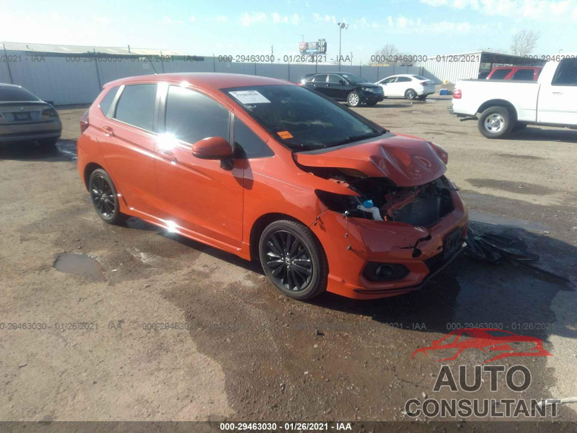 HONDA FIT 2018 - 3HGGK5H62JM717188