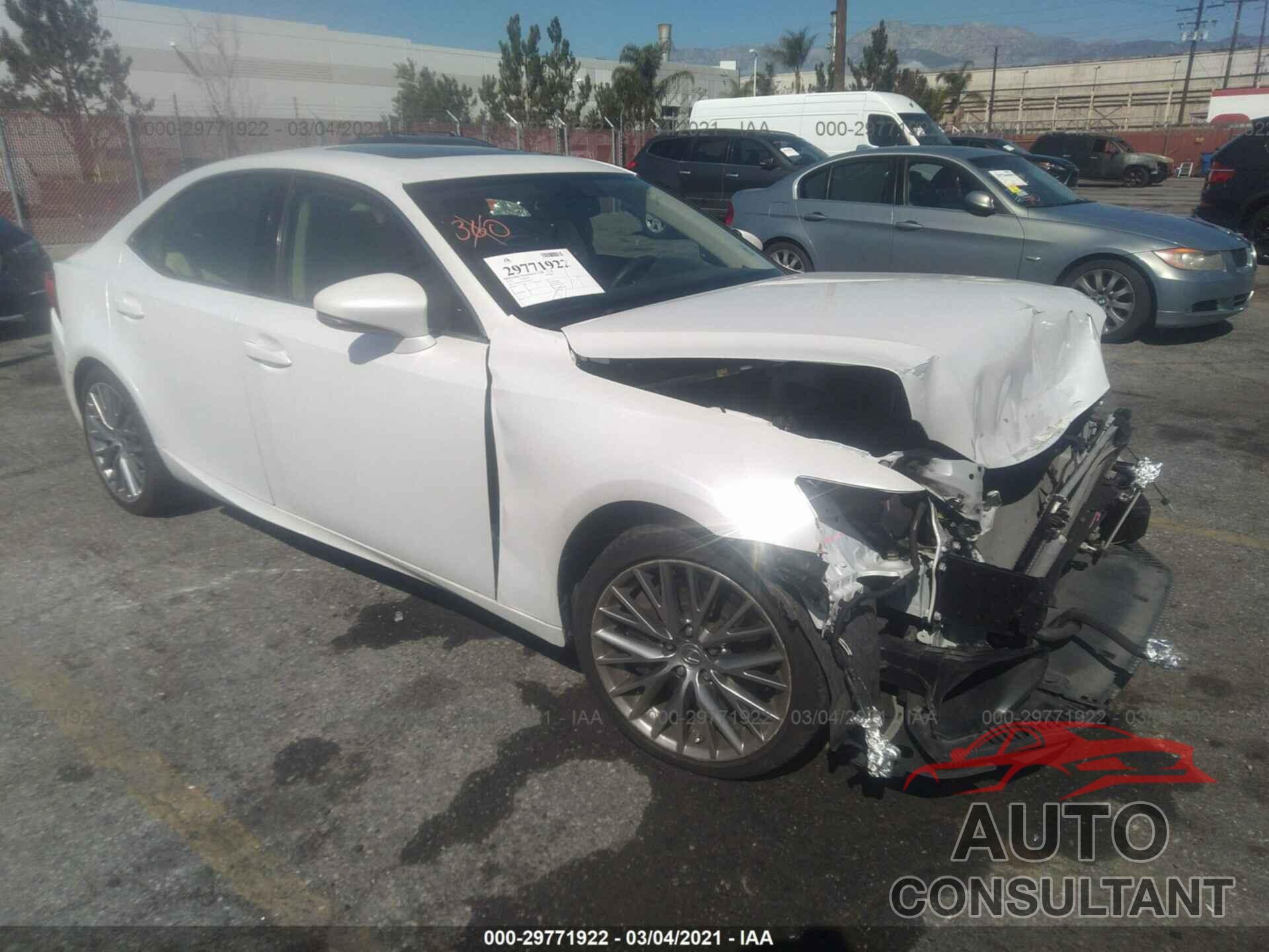 LEXUS IS 200T 2016 - JTHBA1D21G5035391