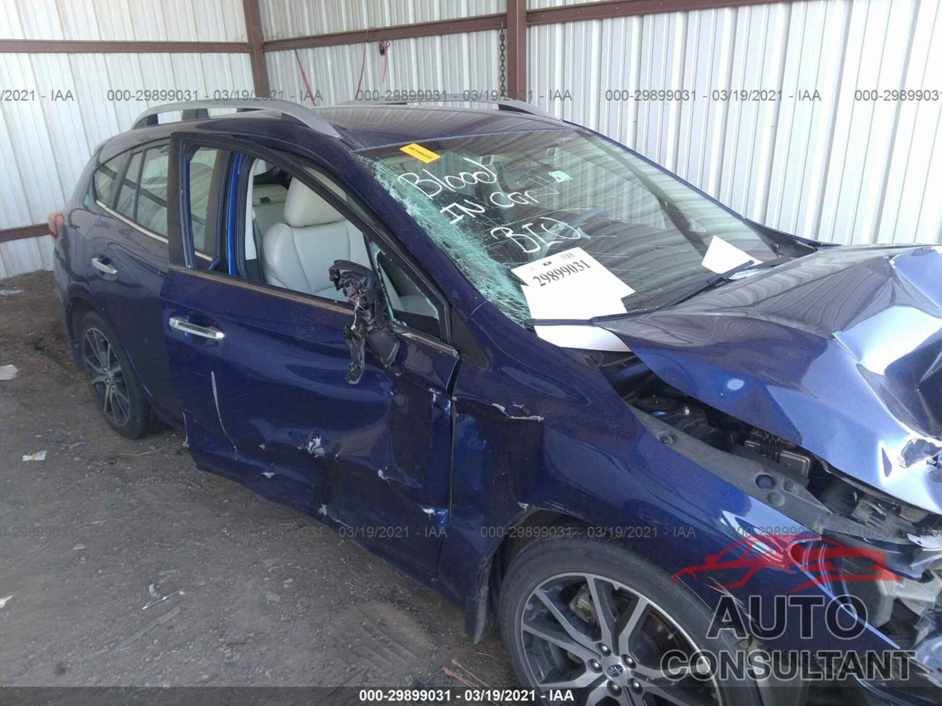 SUBARU IMPREZA 2017 - 4S3GTAU61H3701554