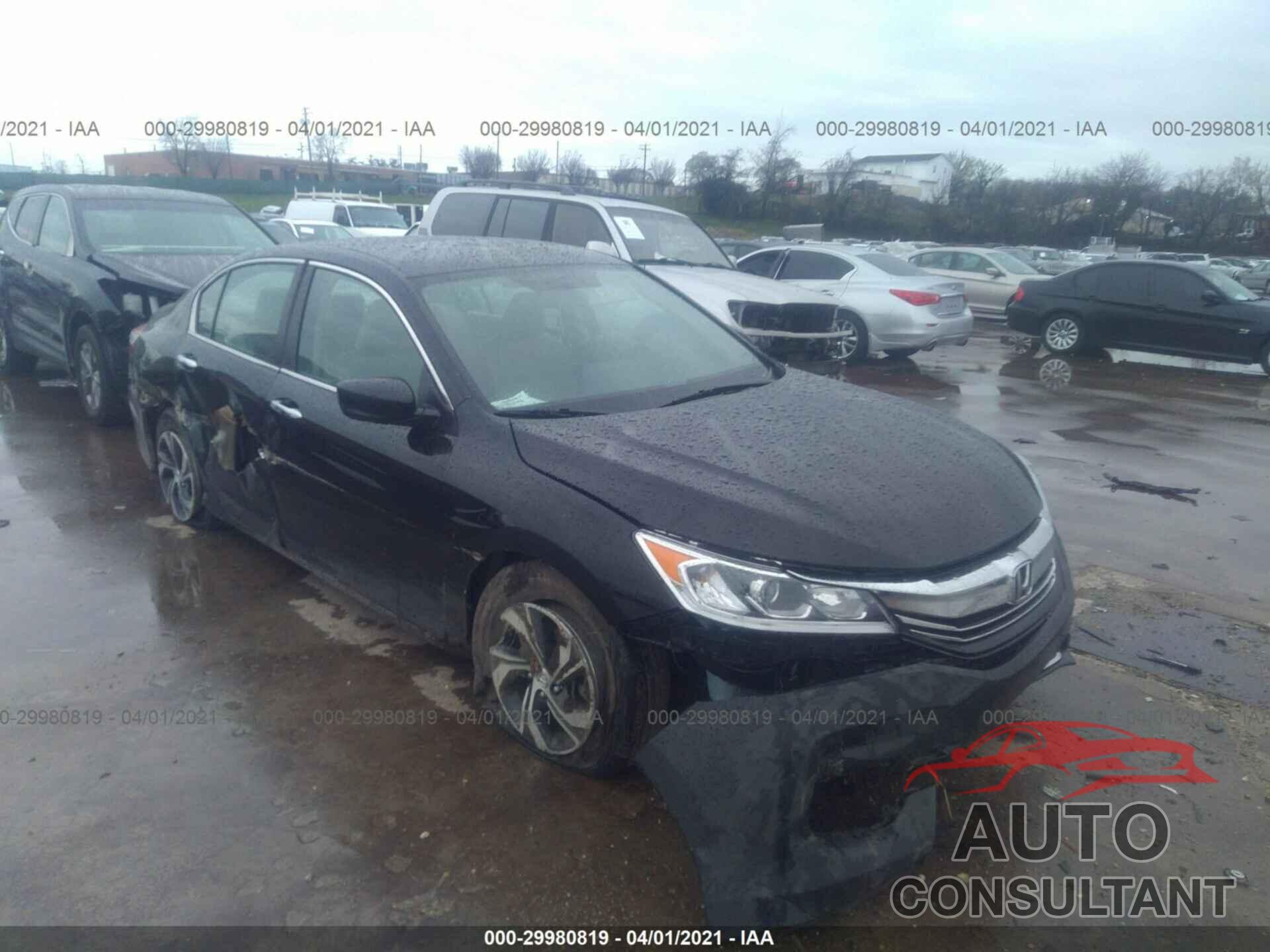 HONDA ACCORD SEDAN 2017 - 1HGCR2F30HA047584