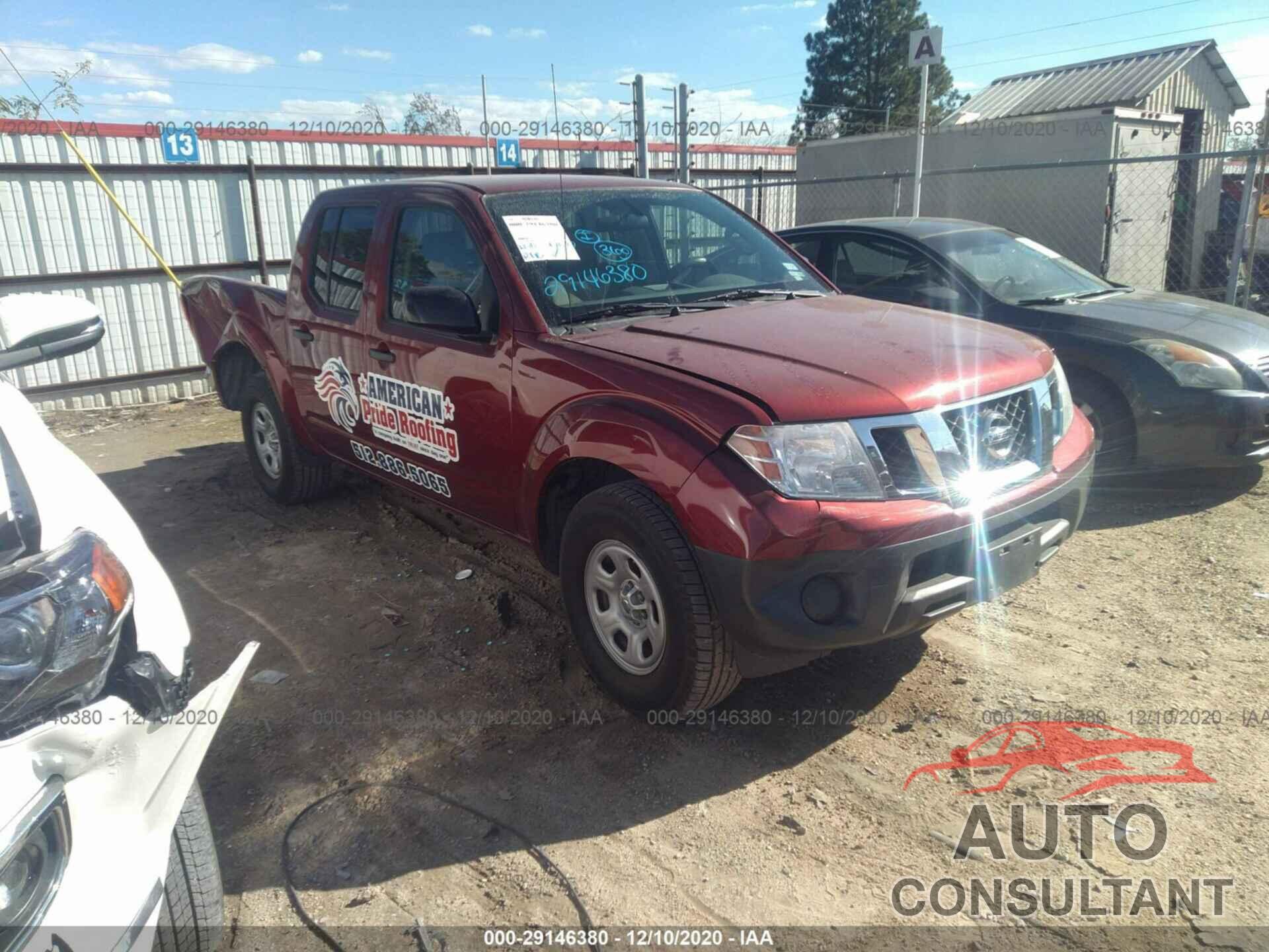NISSAN FRONTIER 2016 - 1N6AD0ER2GN745987