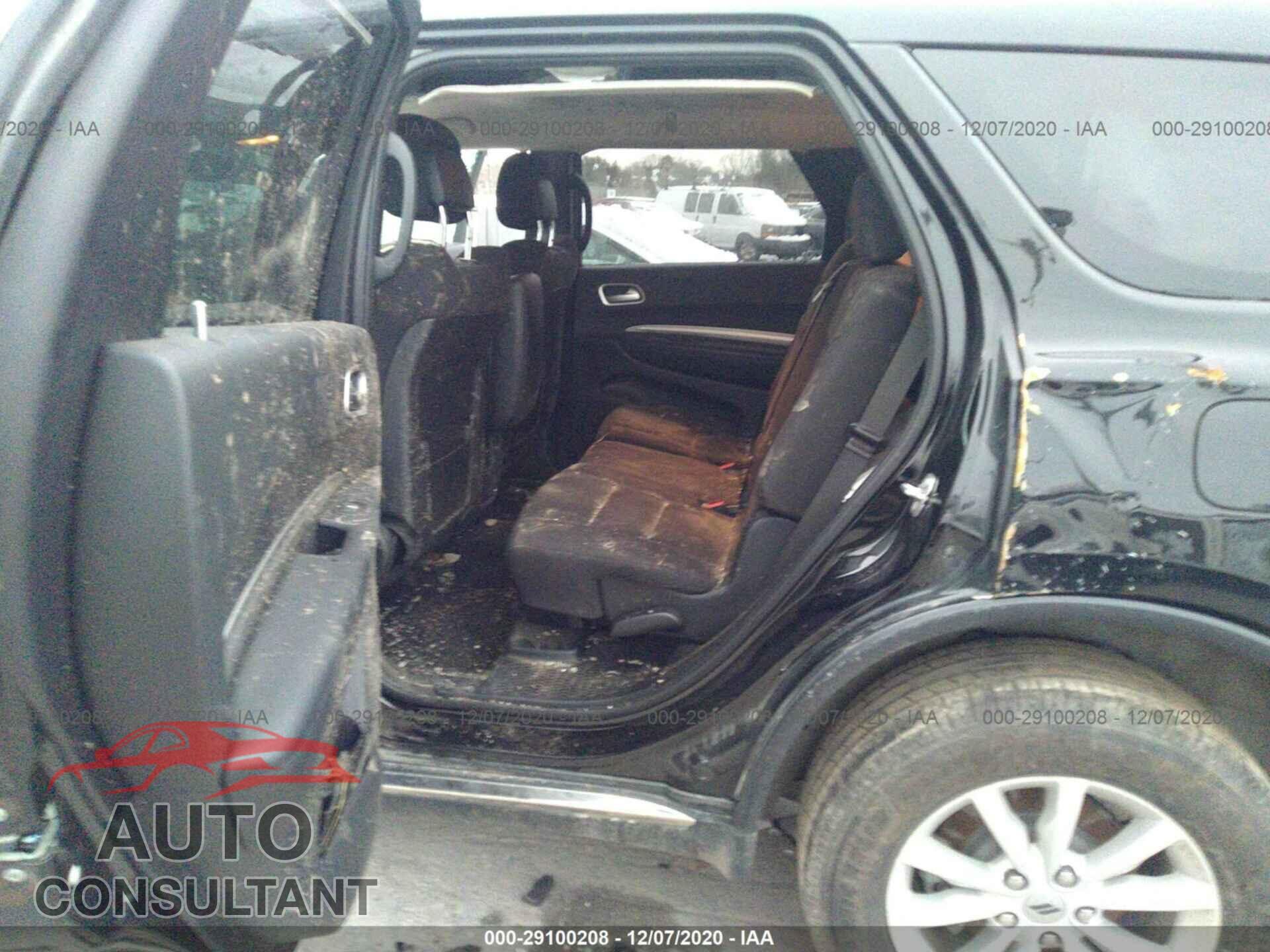 DODGE DURANGO 2020 - 1C4RDJAG9LC253138