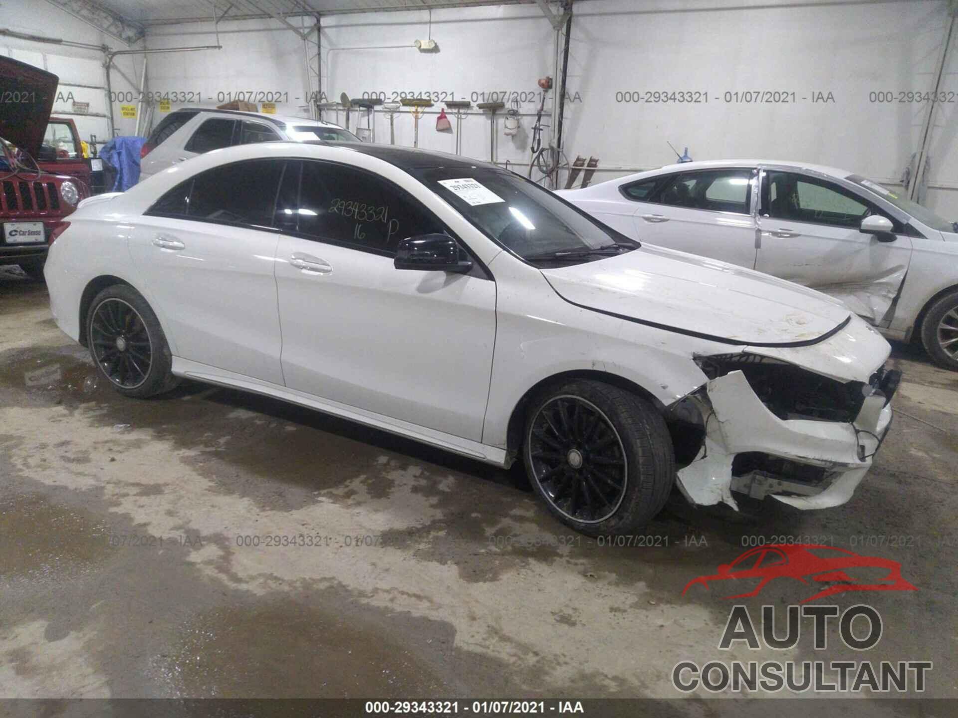 MERCEDES-BENZ CLA 2016 - WDDSJ4GB2GN324252