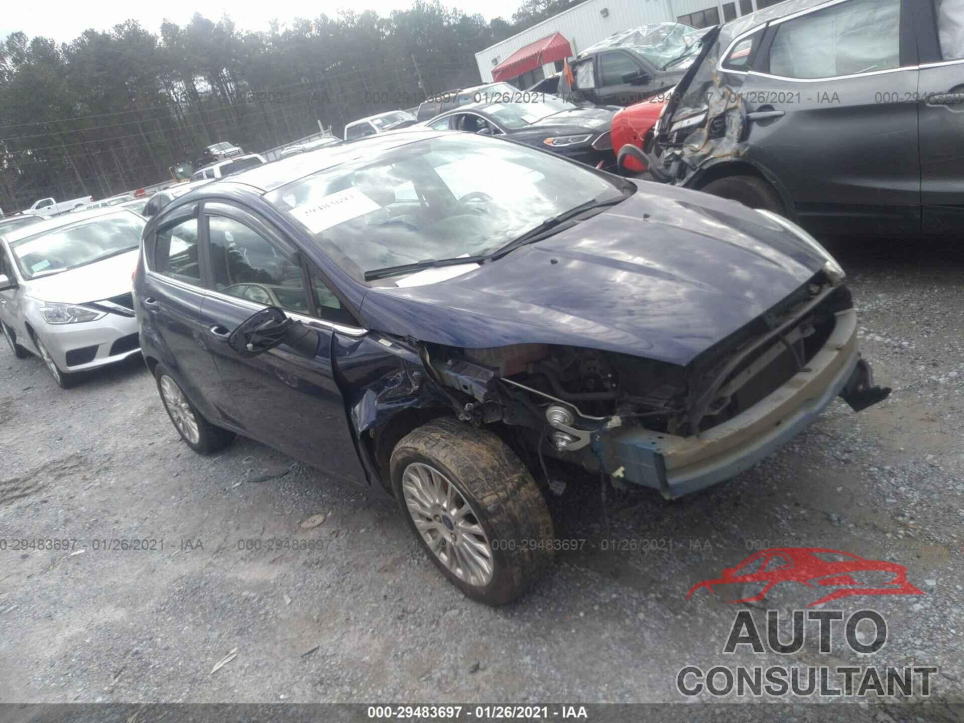 FORD FIESTA 2016 - 3FADP4FJ2GM158292