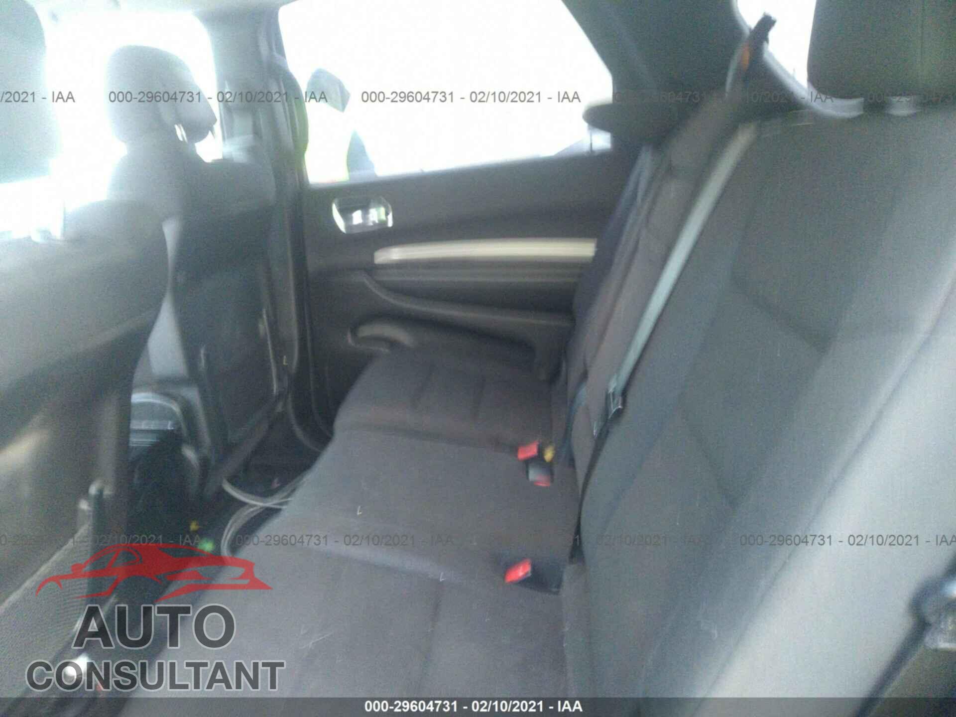 DODGE DURANGO 2016 - 1C4SDJFT8GC331485
