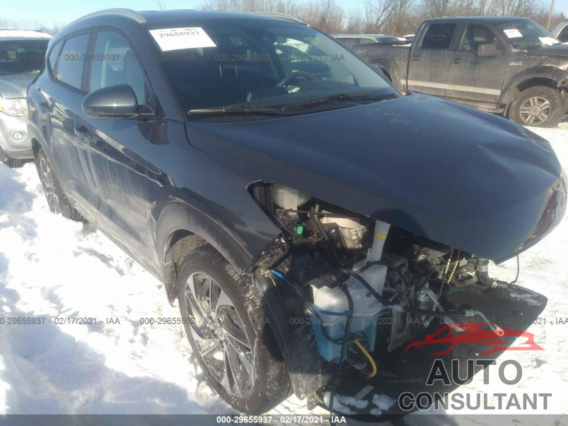 HYUNDAI TUCSON 2020 - KM8J3CAL4LU172529