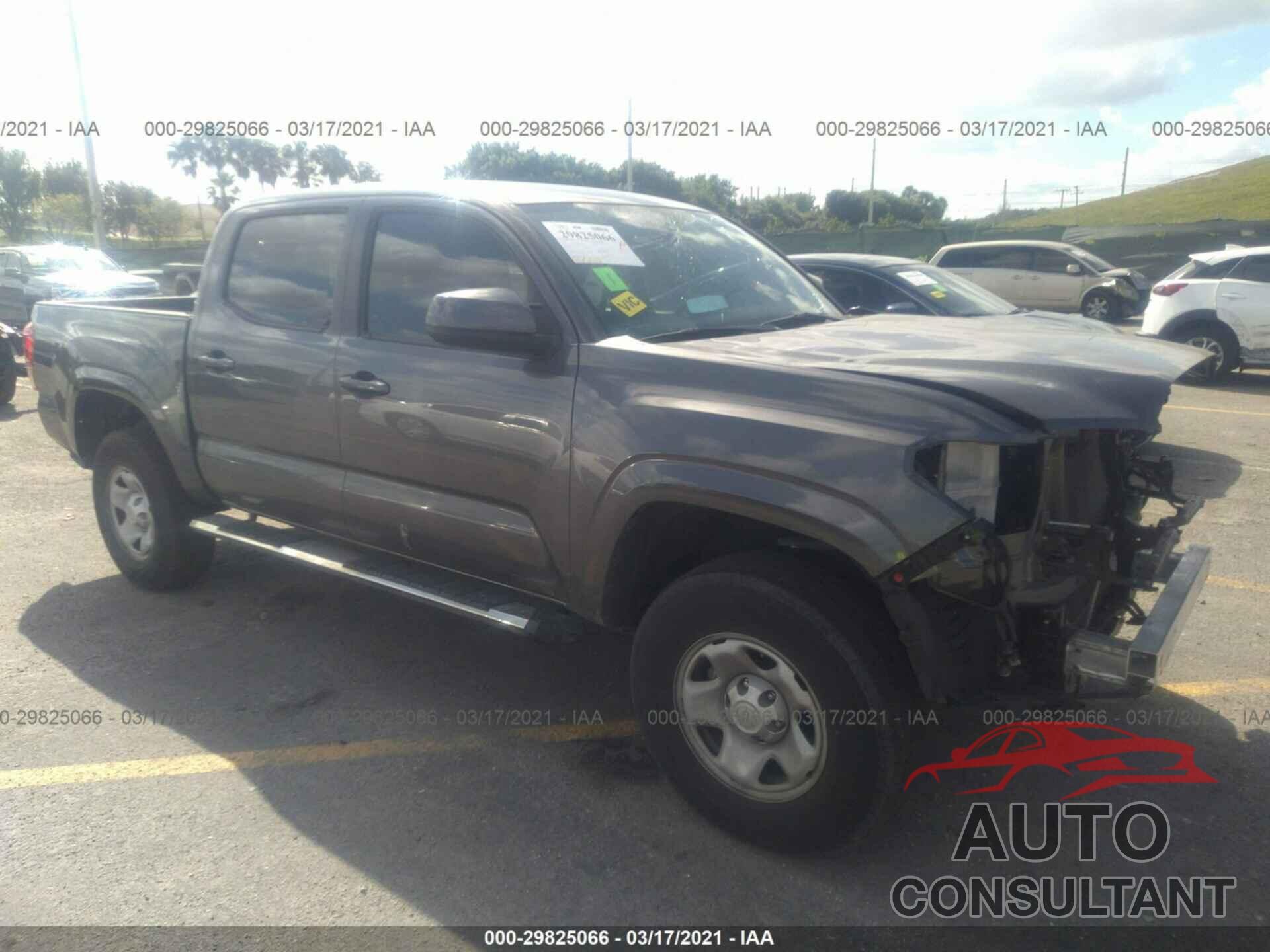 TOYOTA TACOMA 2WD 2019 - 5TFAX5GN2KX160339