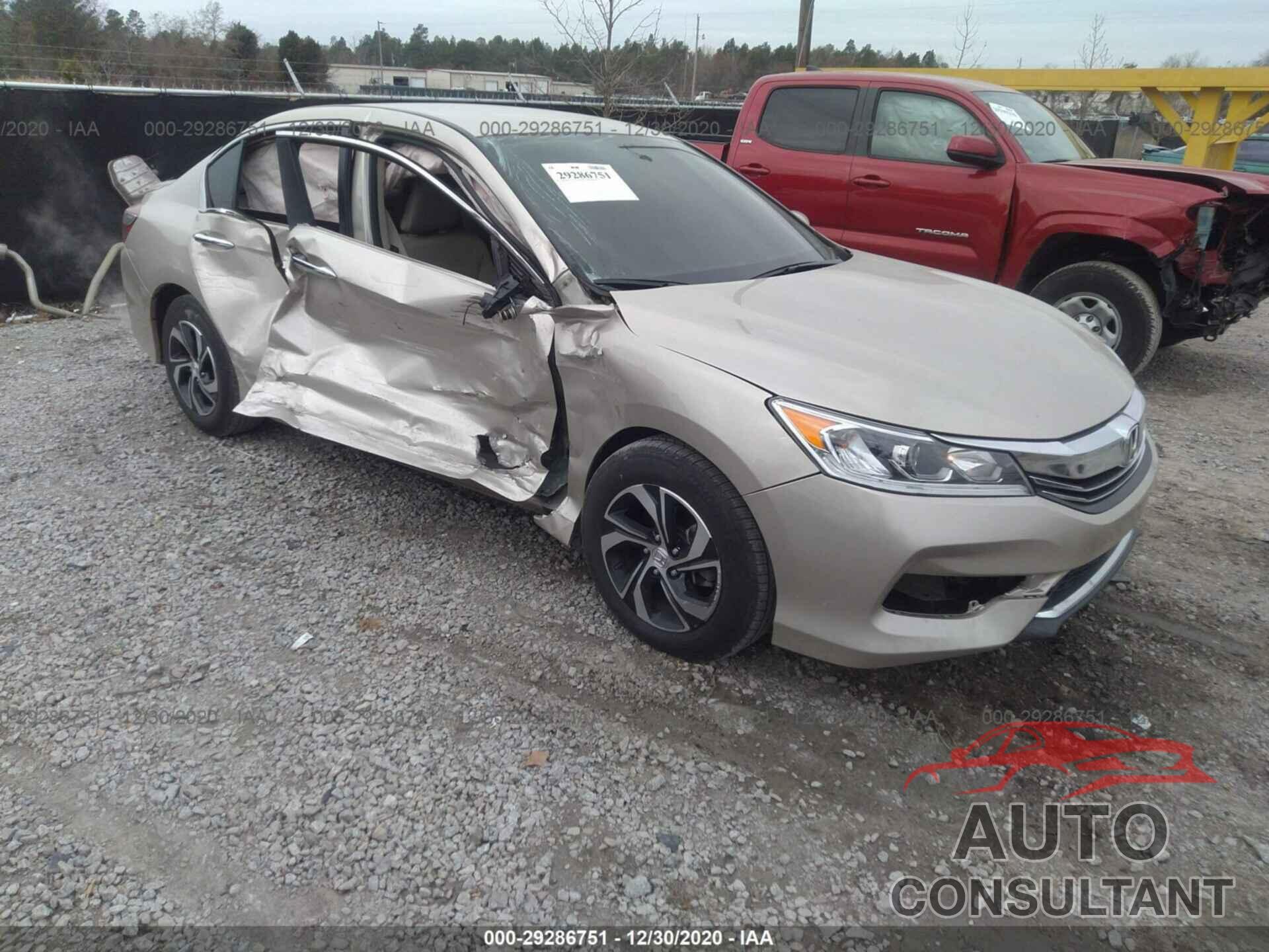 HONDA ACCORD SEDAN 2017 - 1HGCR2F34HA219423