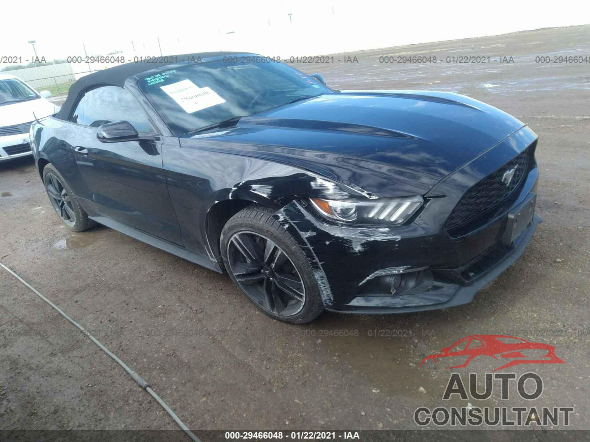 FORD MUSTANG 2017 - 1FATP8UH8H5340122