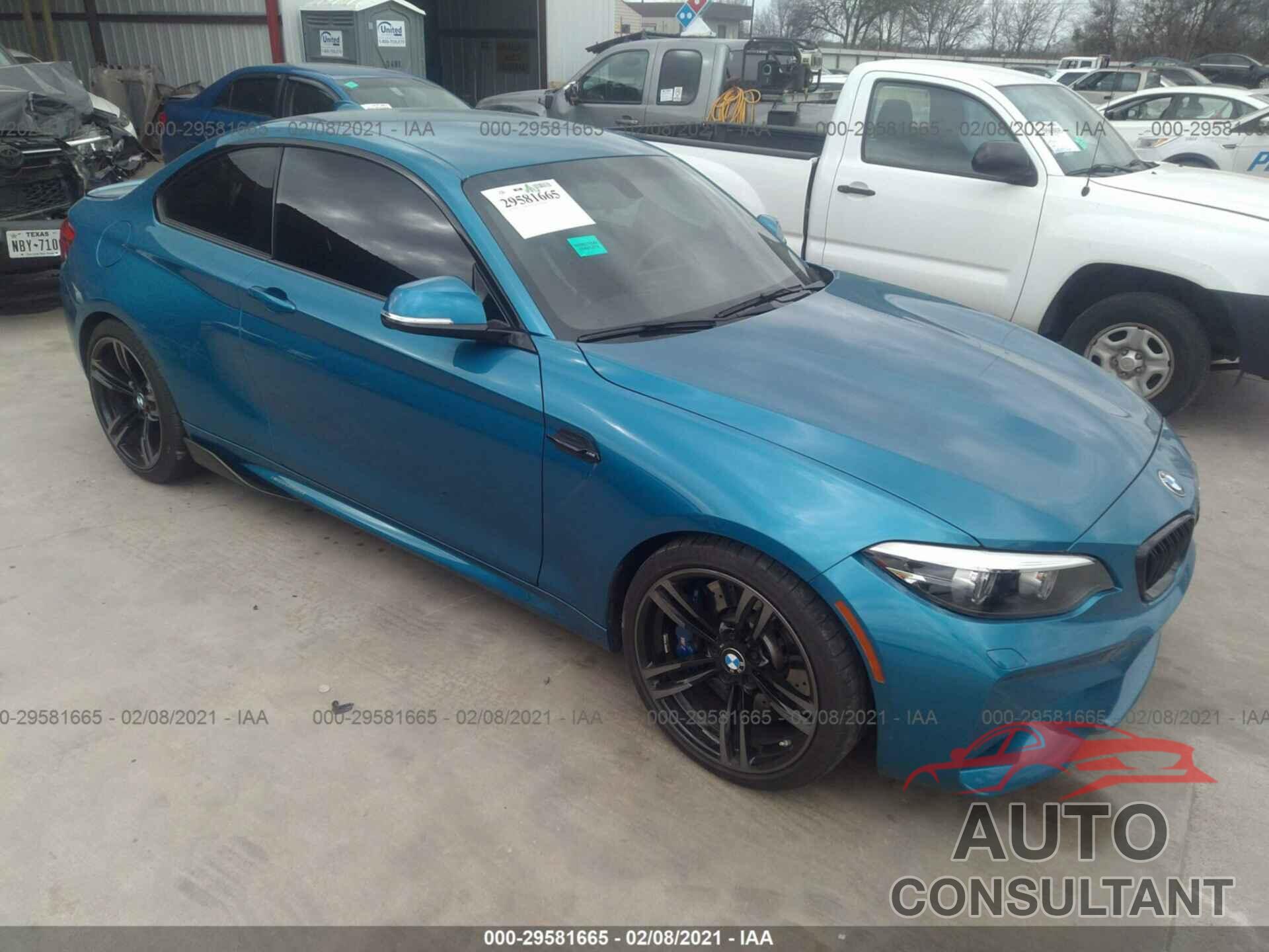 BMW M2 2018 - WBS1J5C51J7B61726